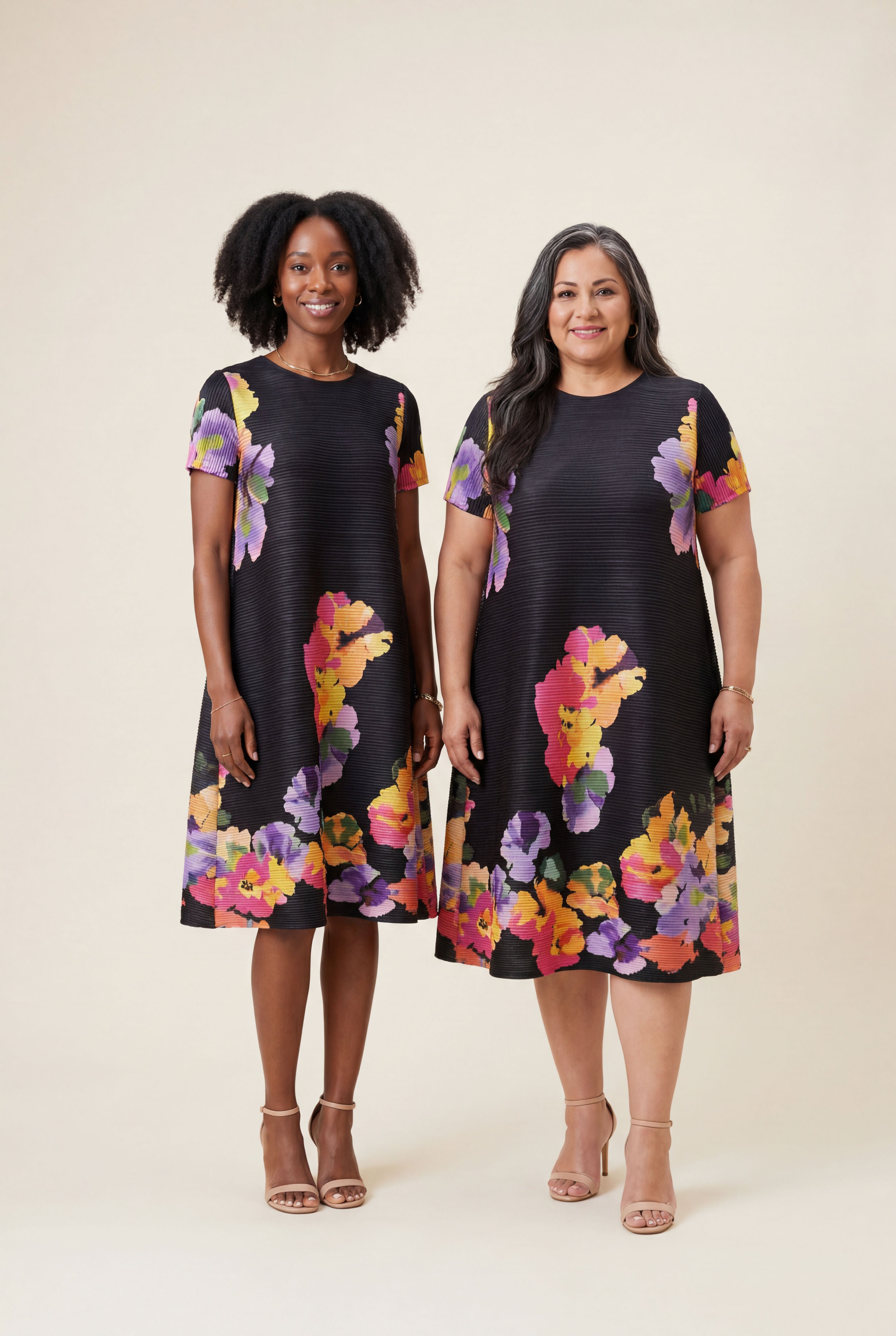 Jasmine Dress – Black-thumbmail-3