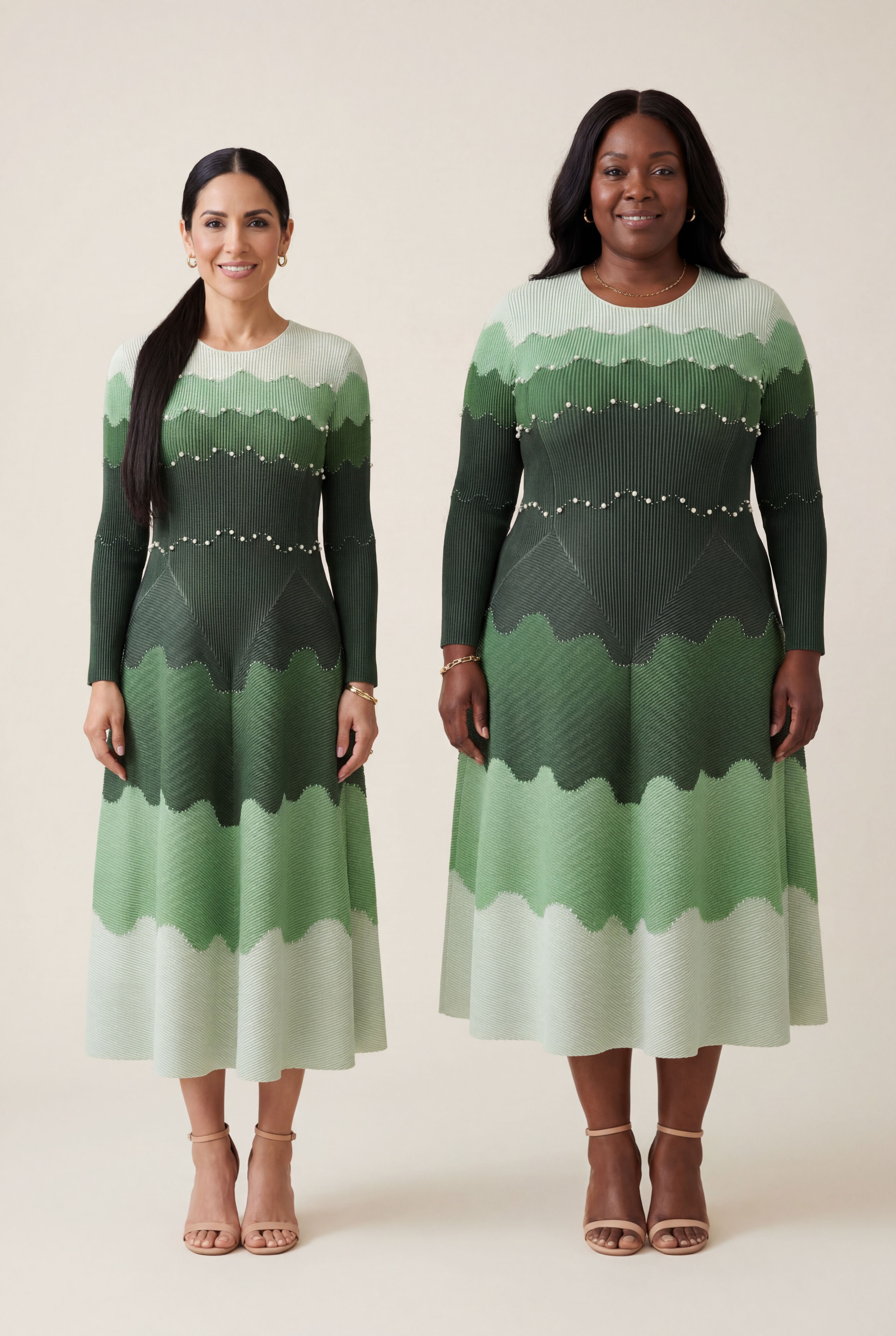 Magnolia Dress – Green