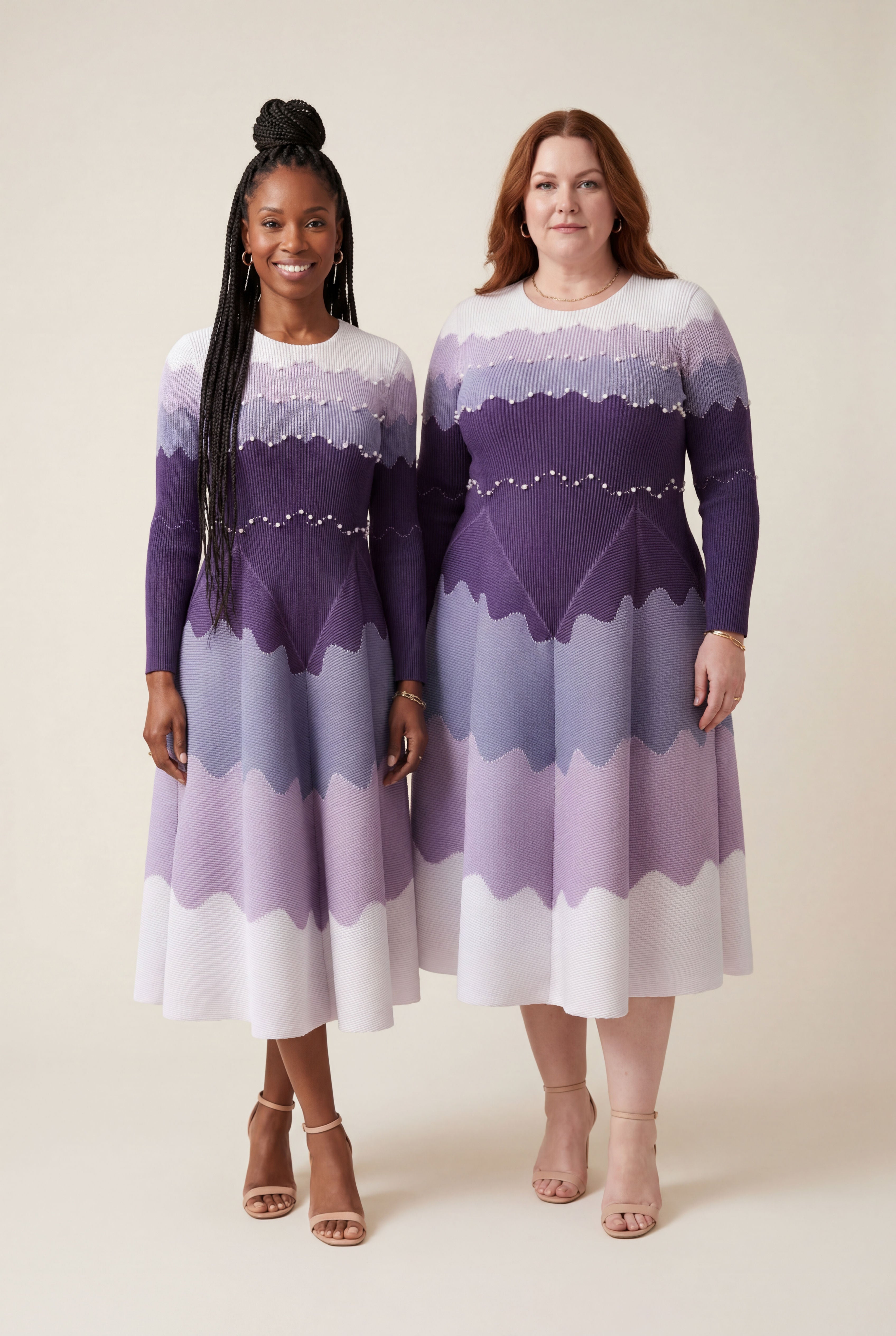Magnolia Dress – Purple
