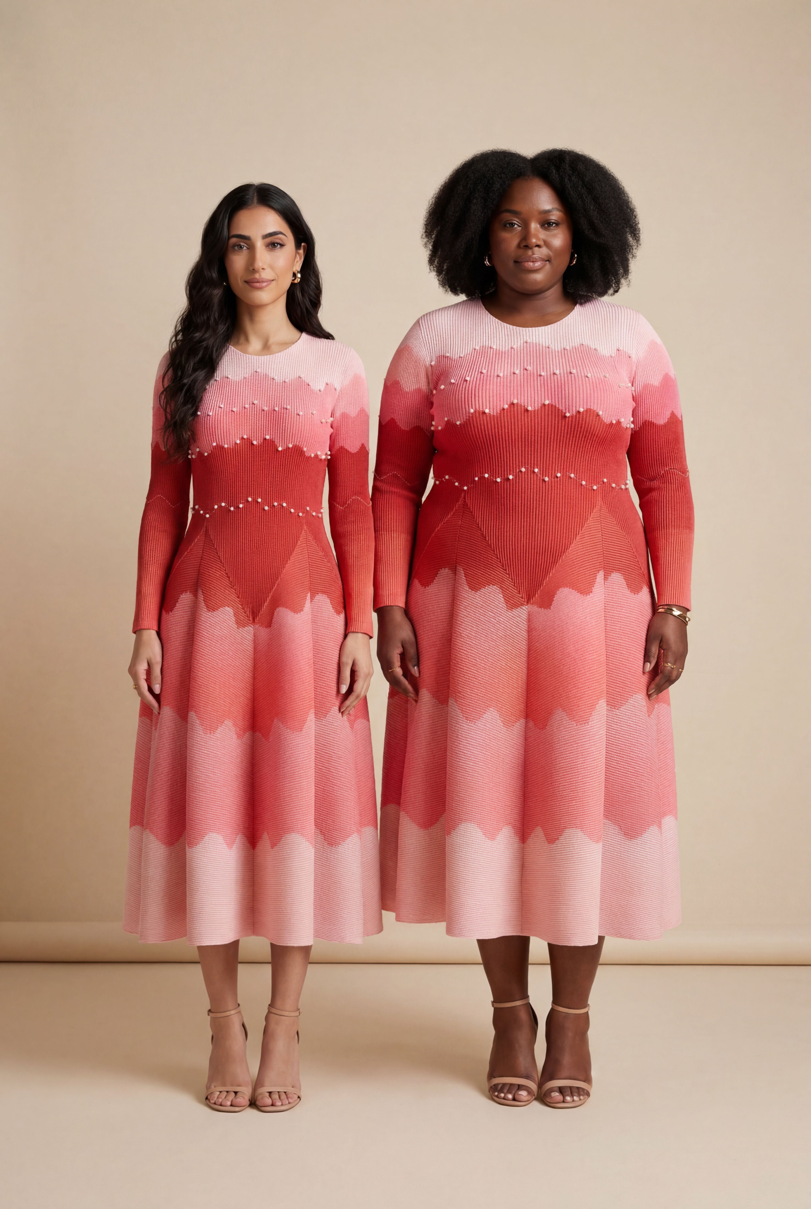 Magnolia Dress – Red