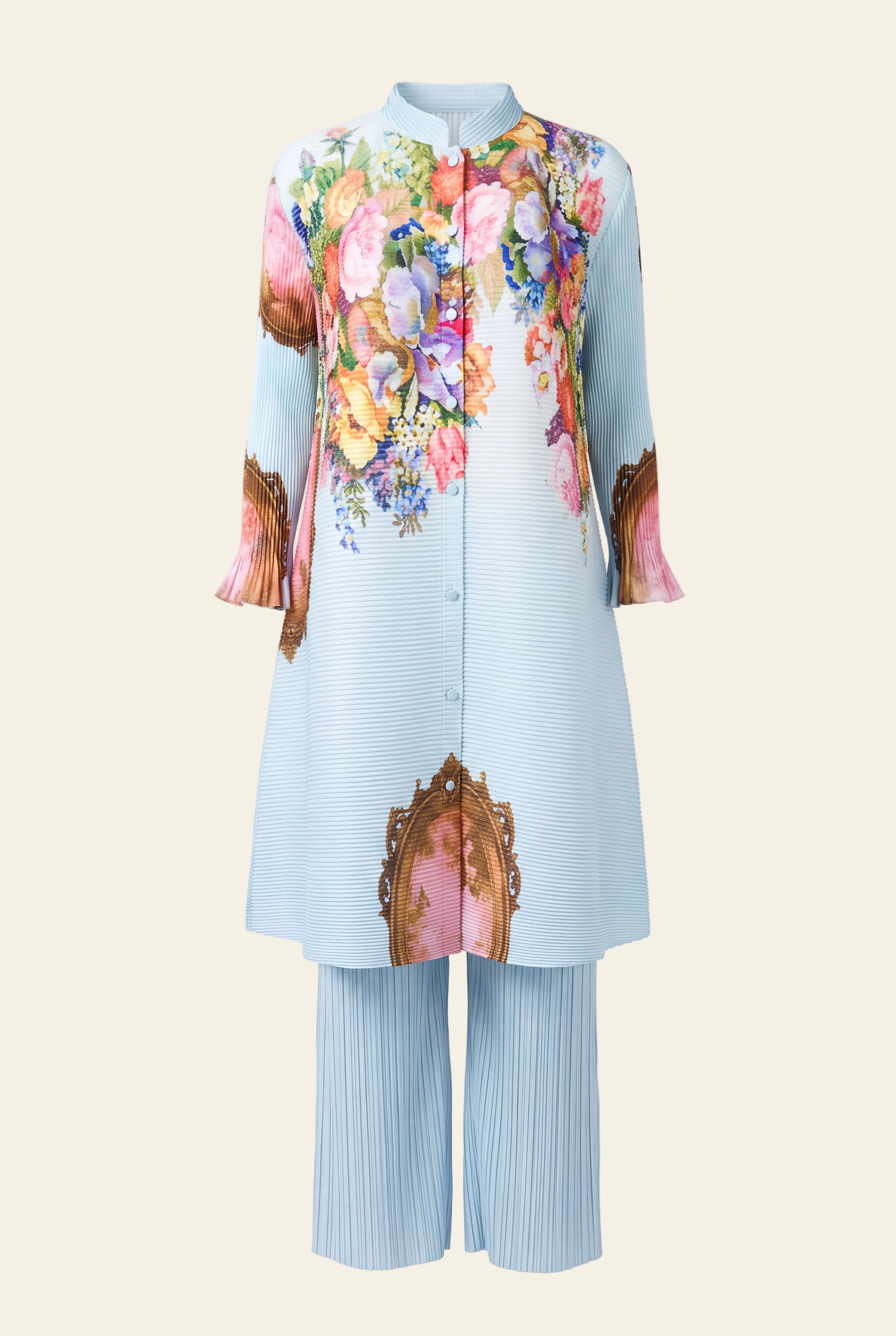 Hyacinth Pant Set - Light Blue