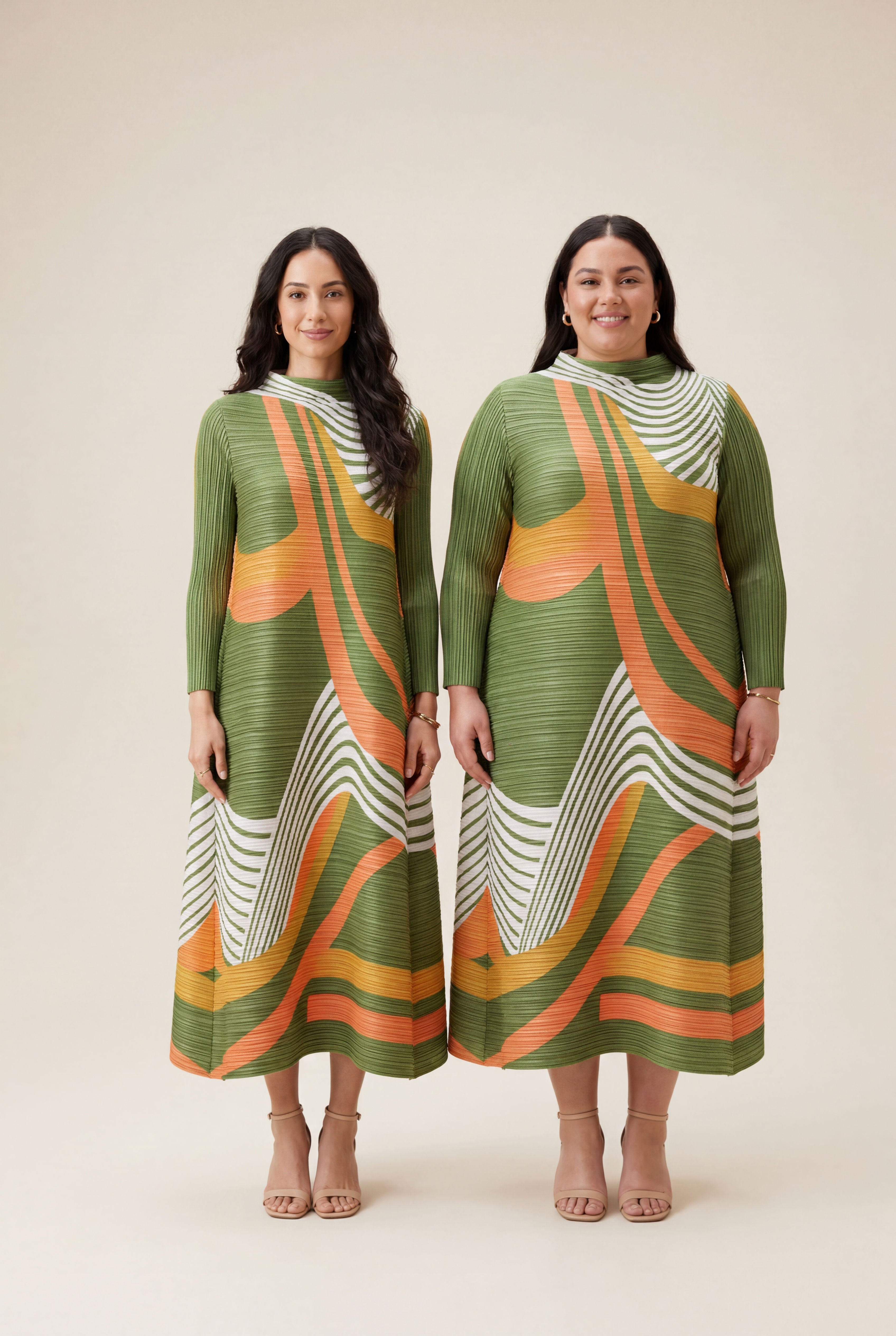Peony Dress – Green-thumbmail-3