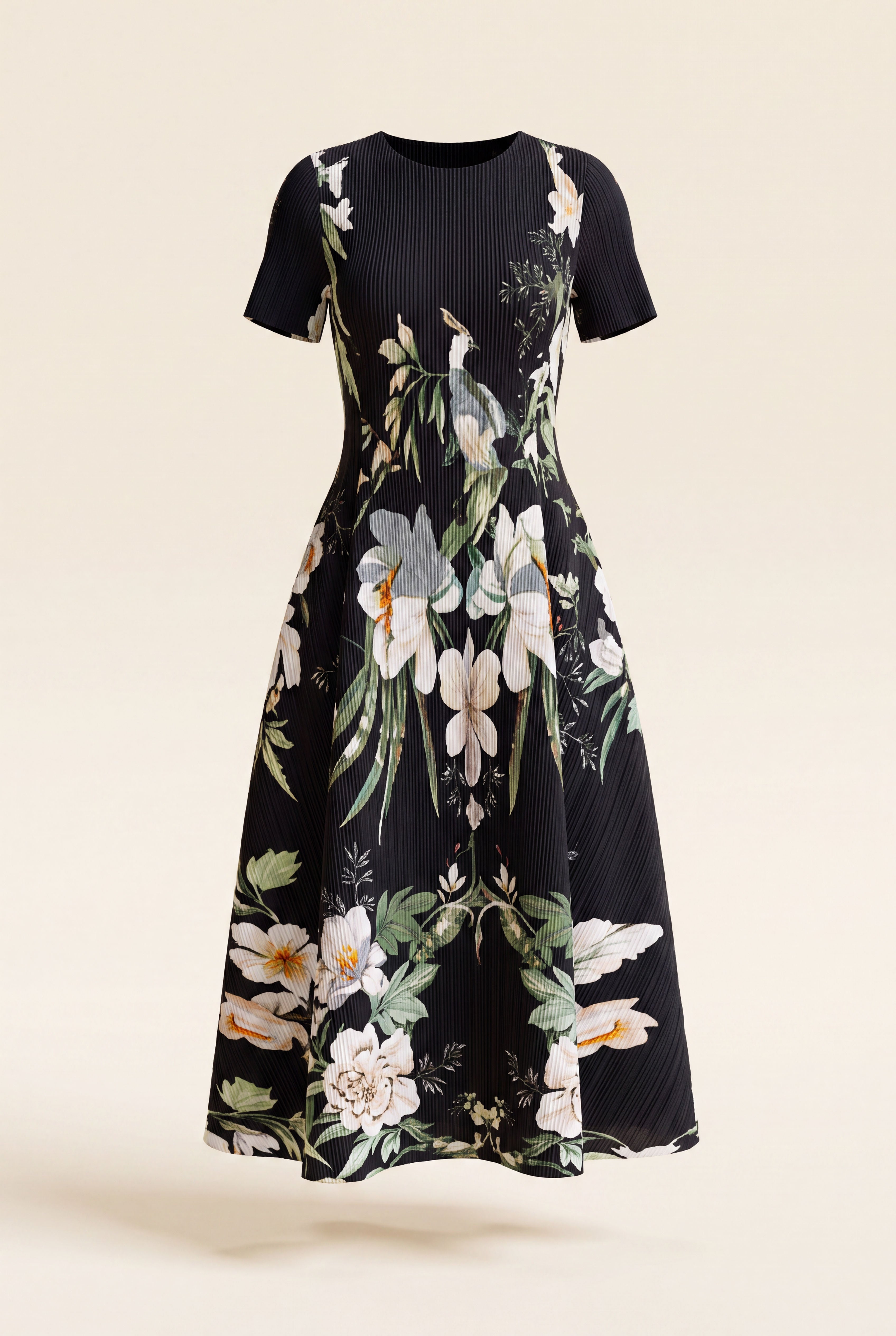 Gardenia Dress – Ivory-thumbmail-1