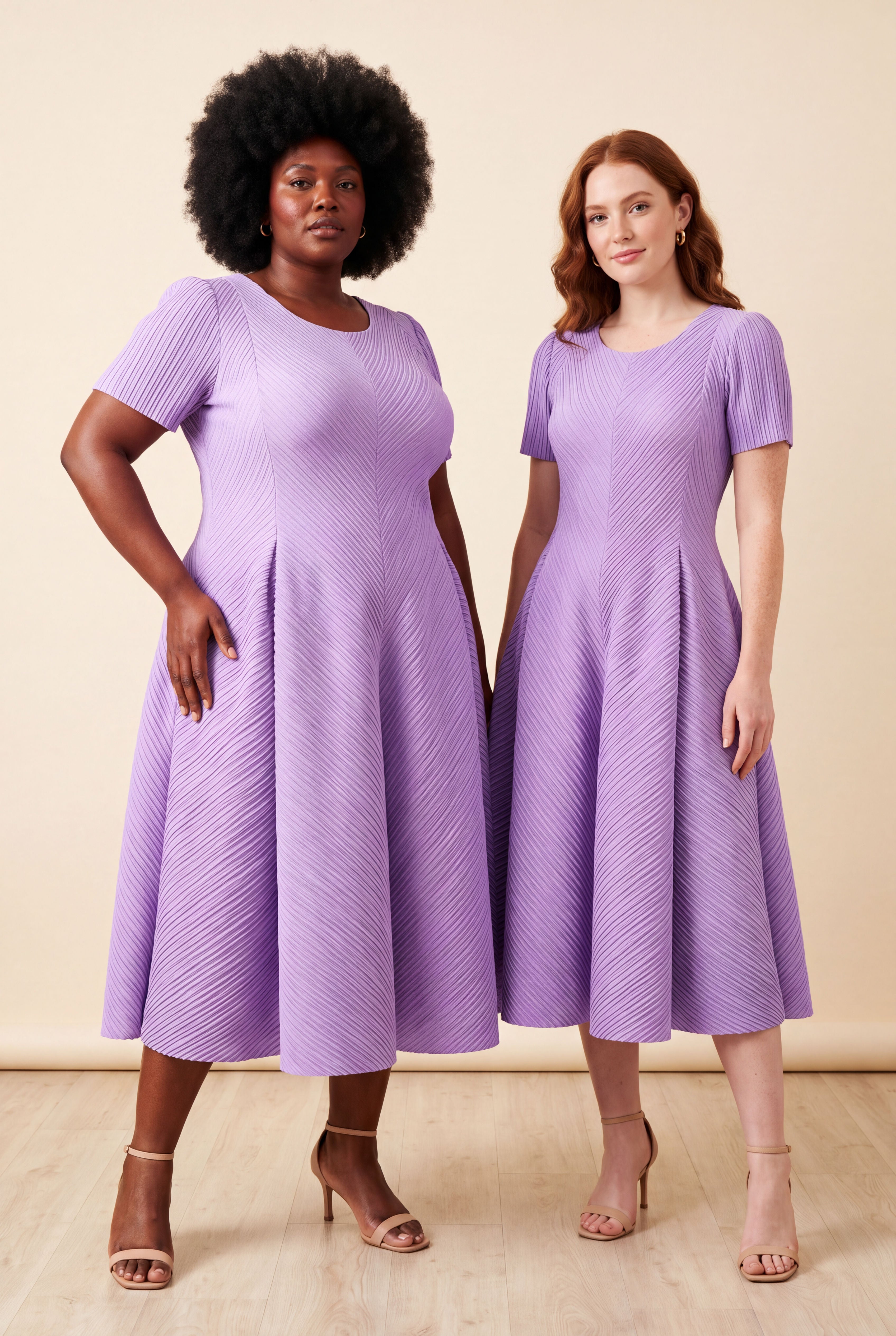 Bloom Dress in Lilac, additional view