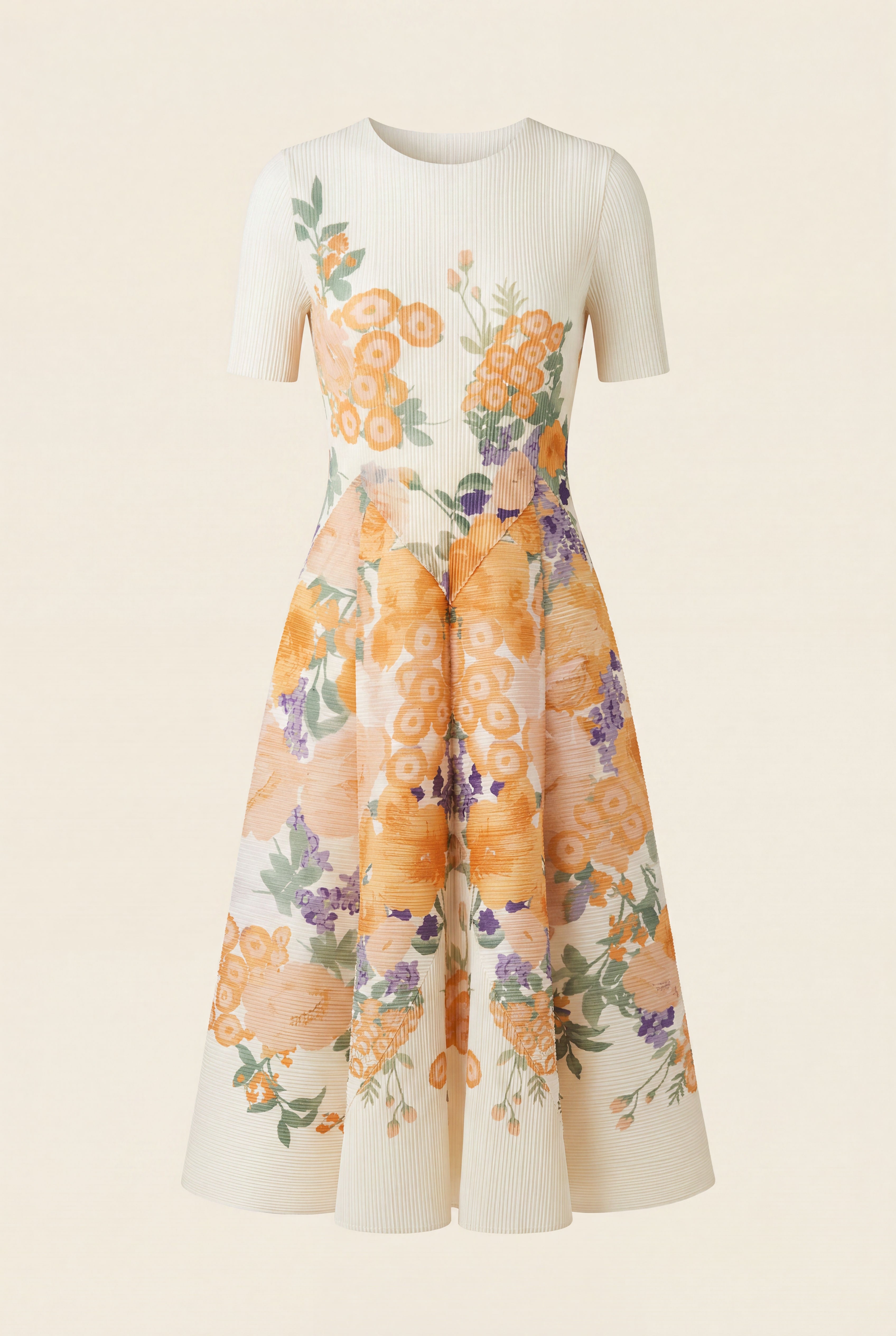 Gardenia Dress – Apricot