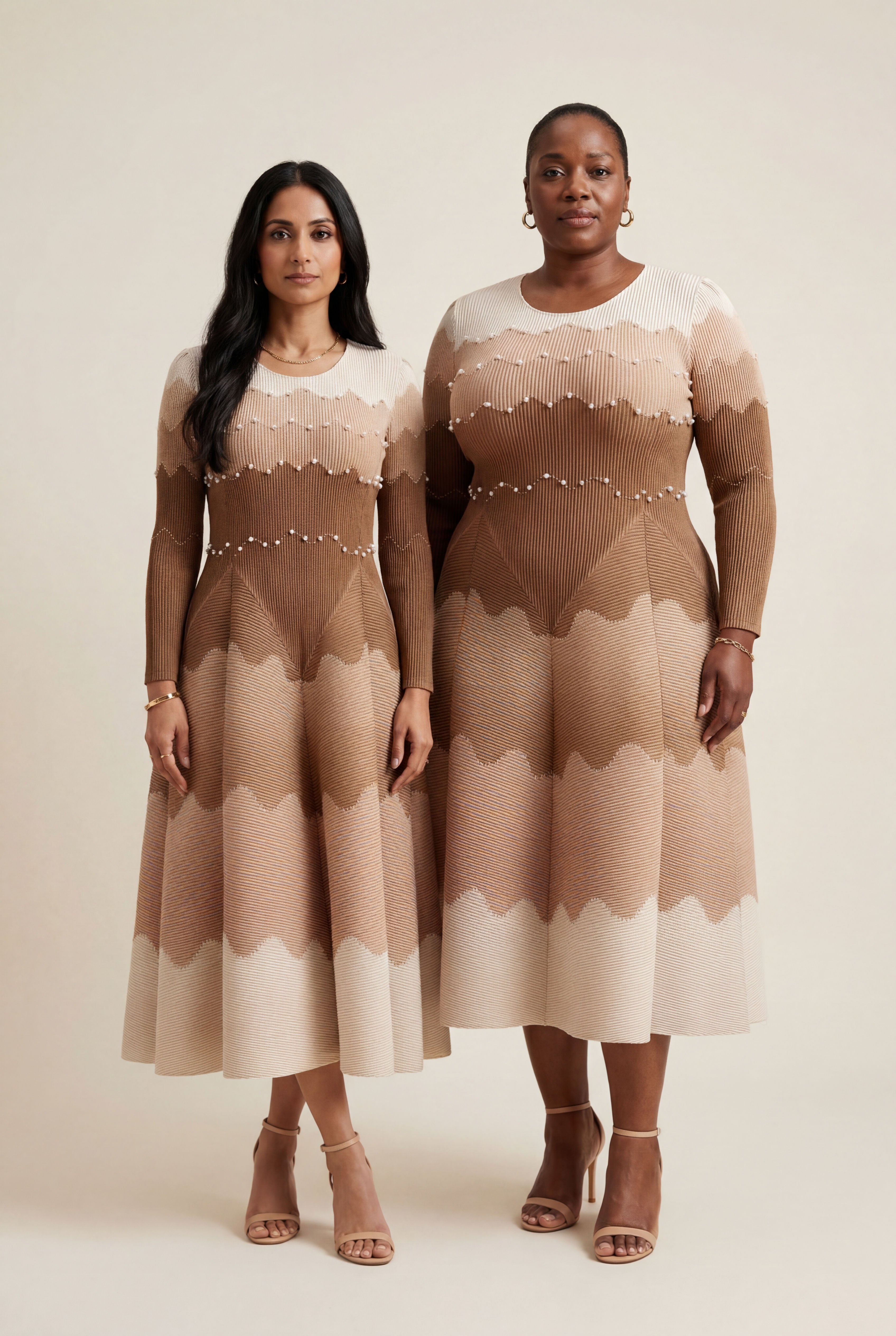 Magnolia Dress – Brown