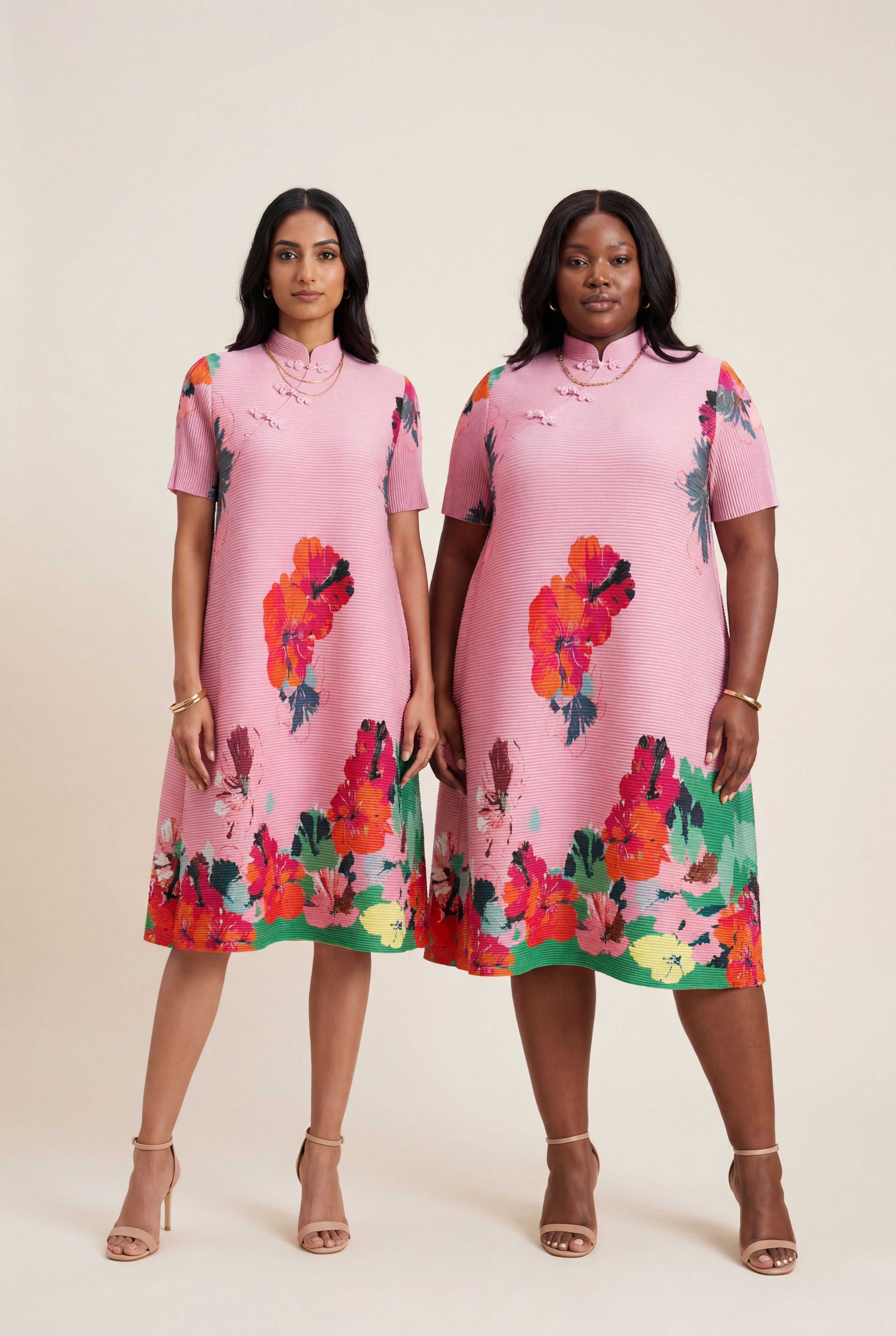 Jasmine Dress – Pink-thumbmail-3