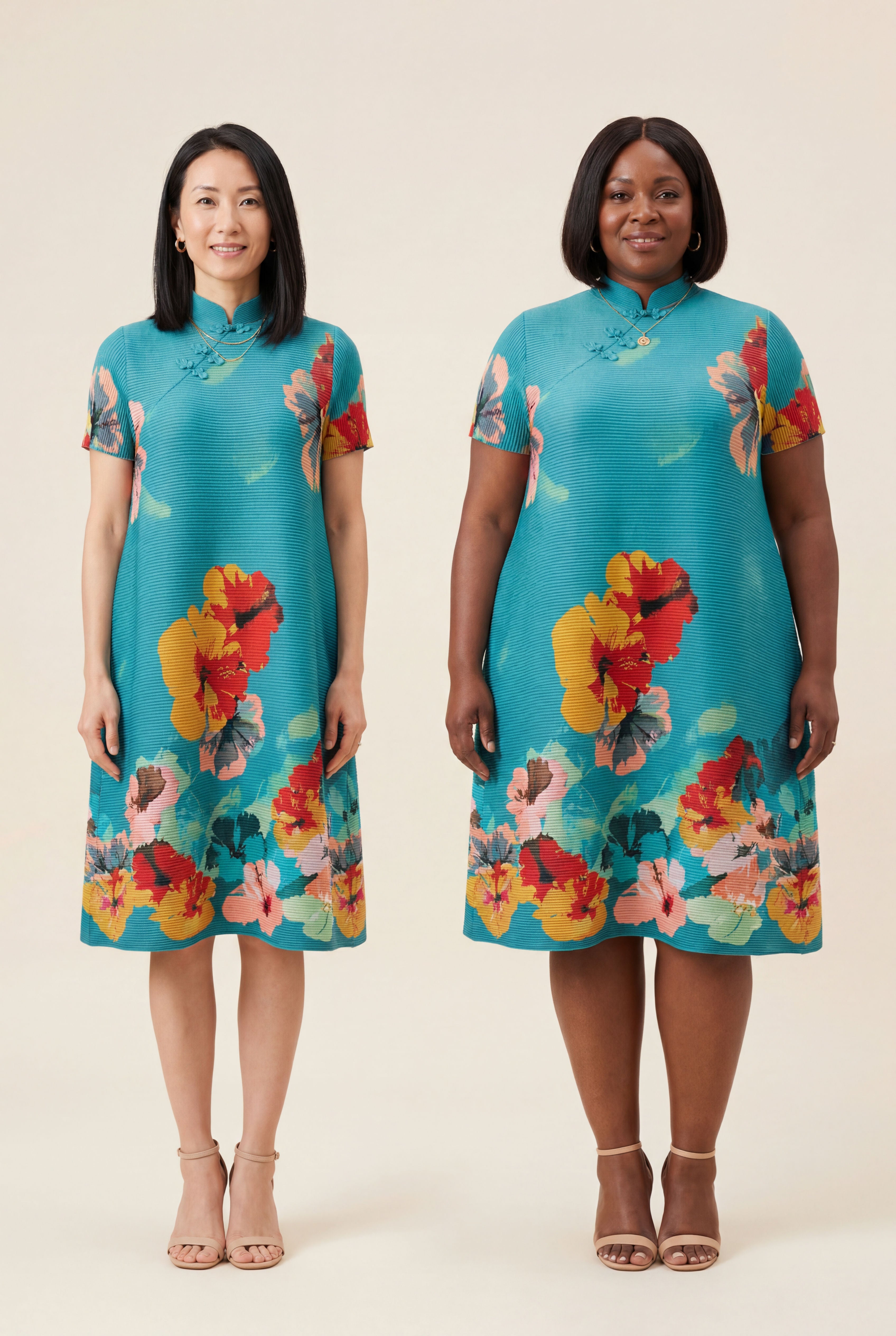 Jasmine Dress – Sky Blue-thumbmail-3