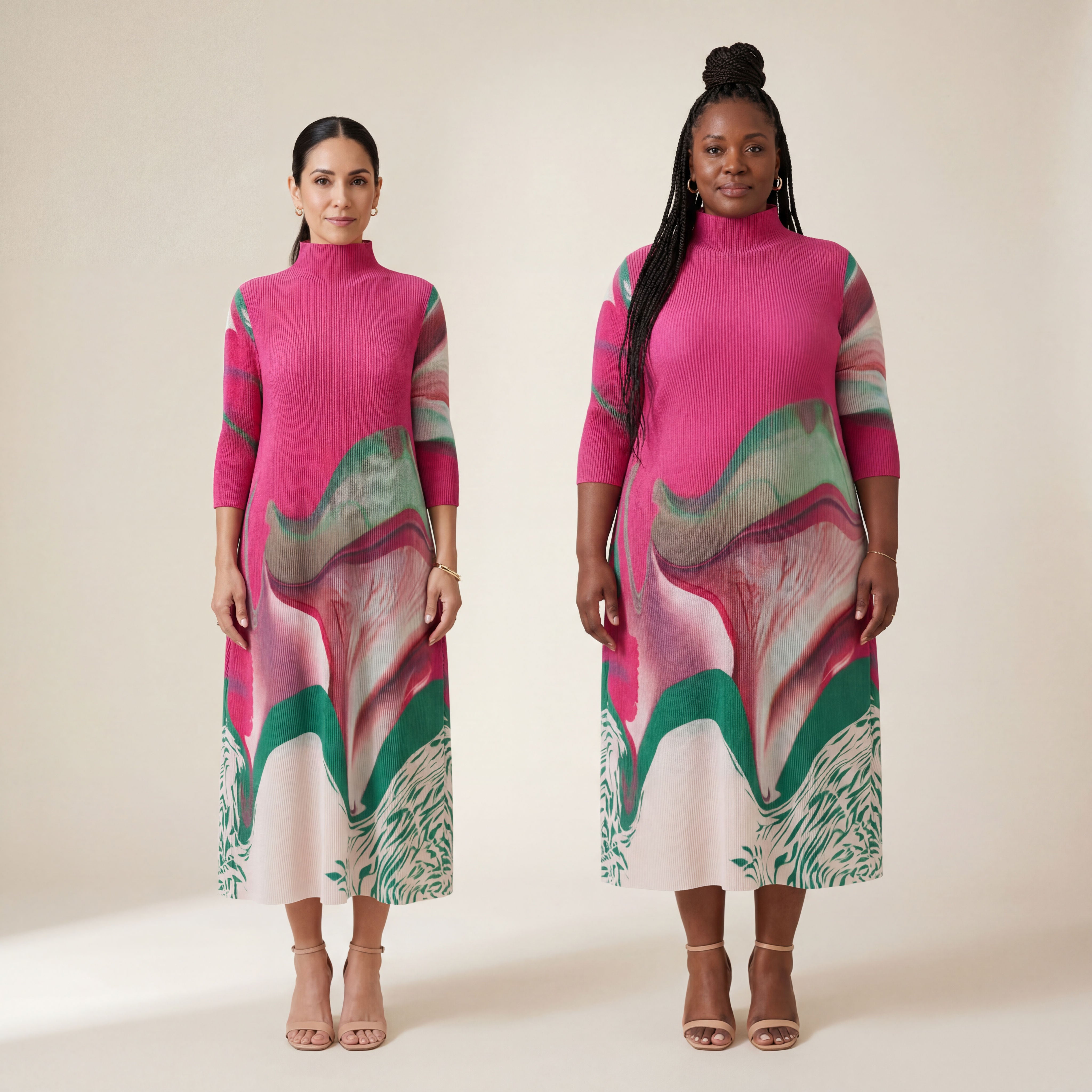 Peony Dress – Pink Mint-thumbmail-3