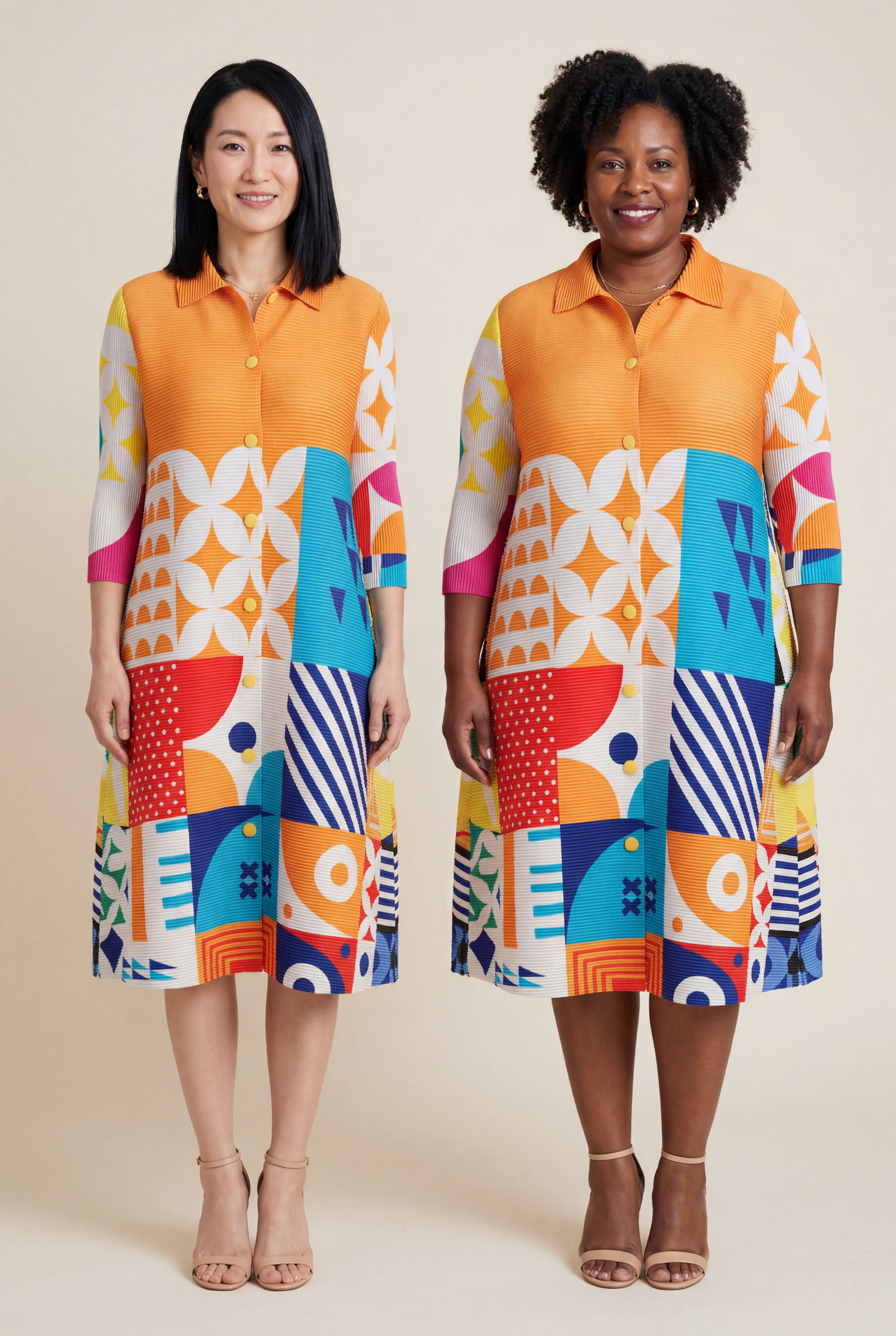 Jasmine Dress – Orange
