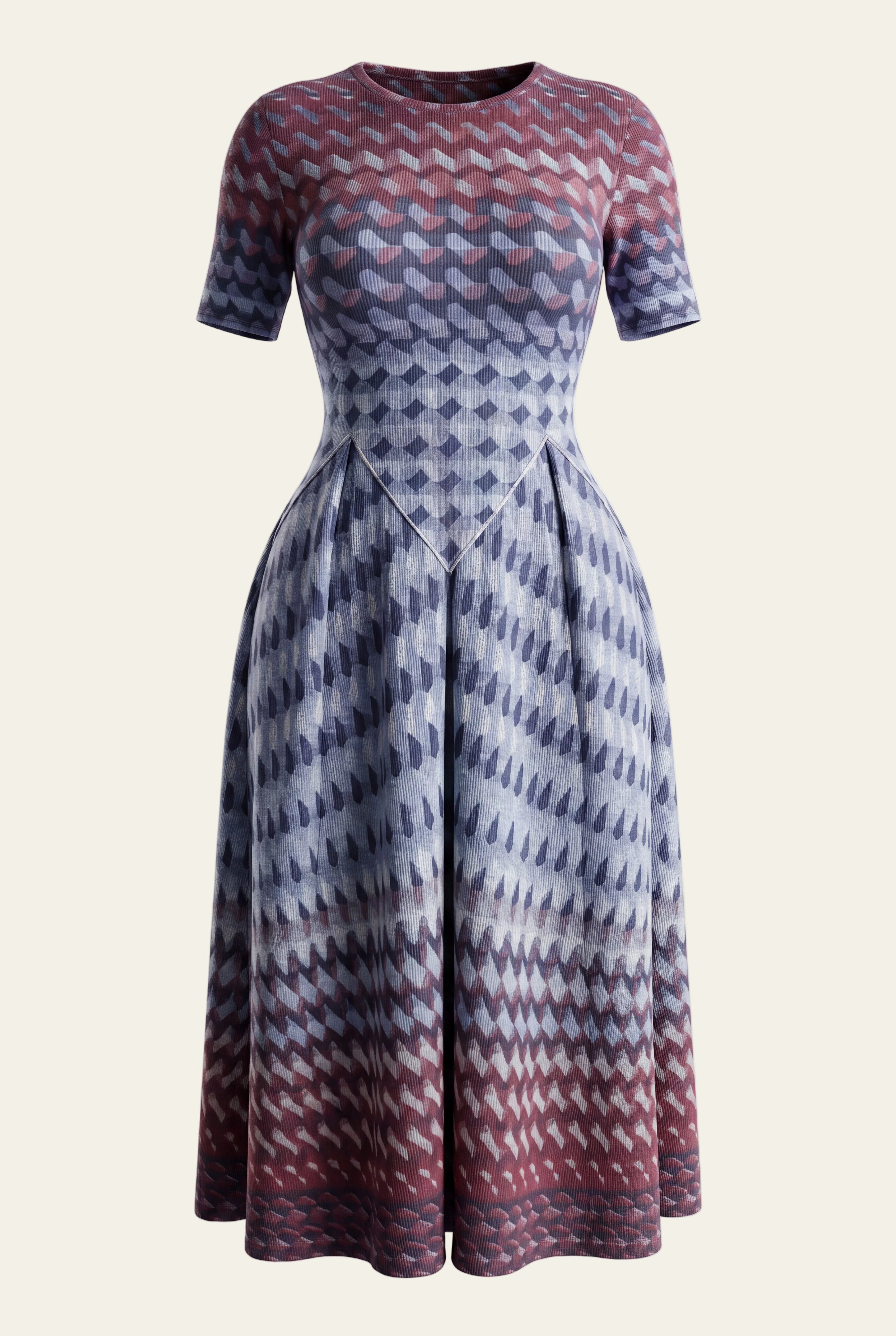 Gardenia Dress – Geometric