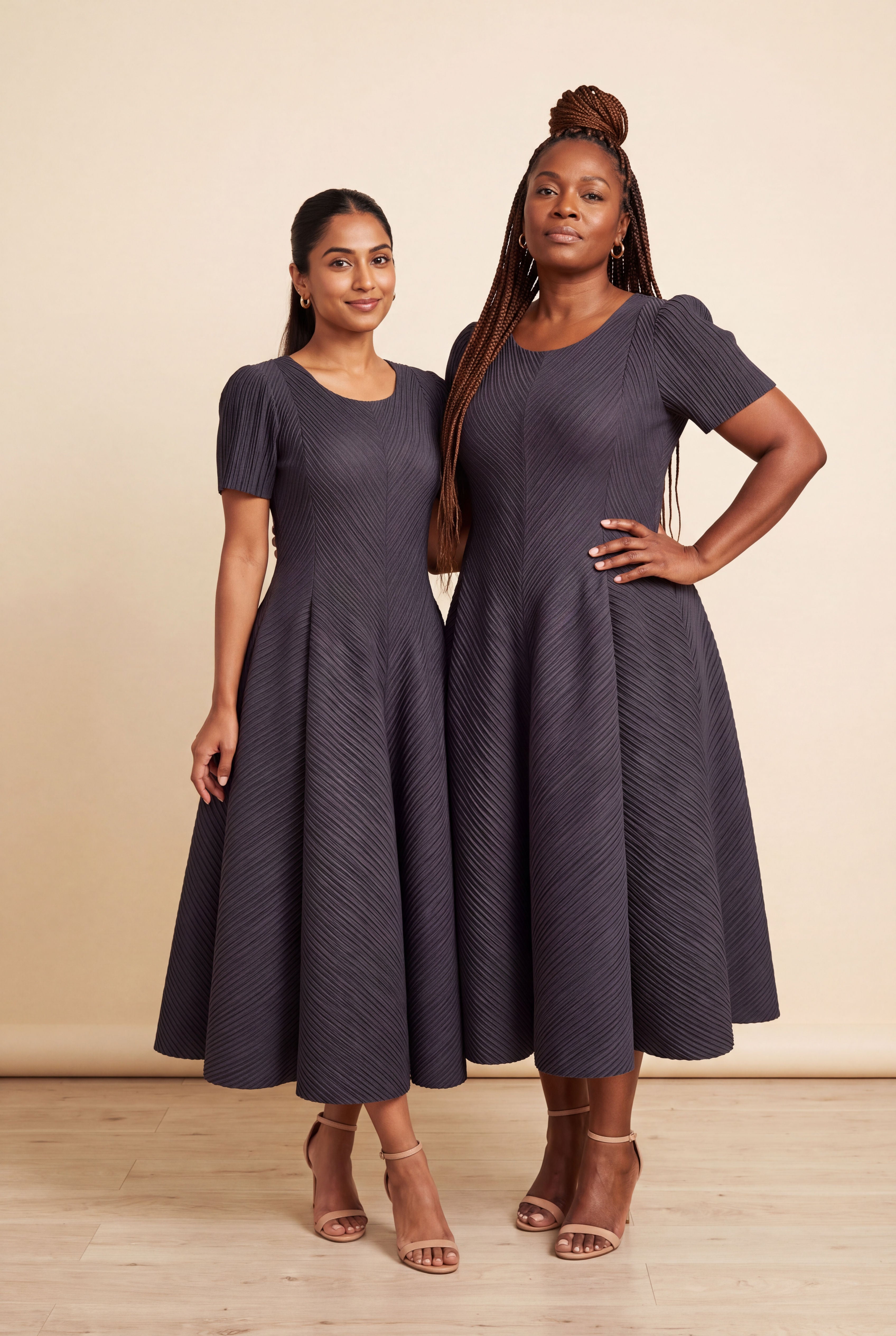 Bloom Dress in Black, additional view