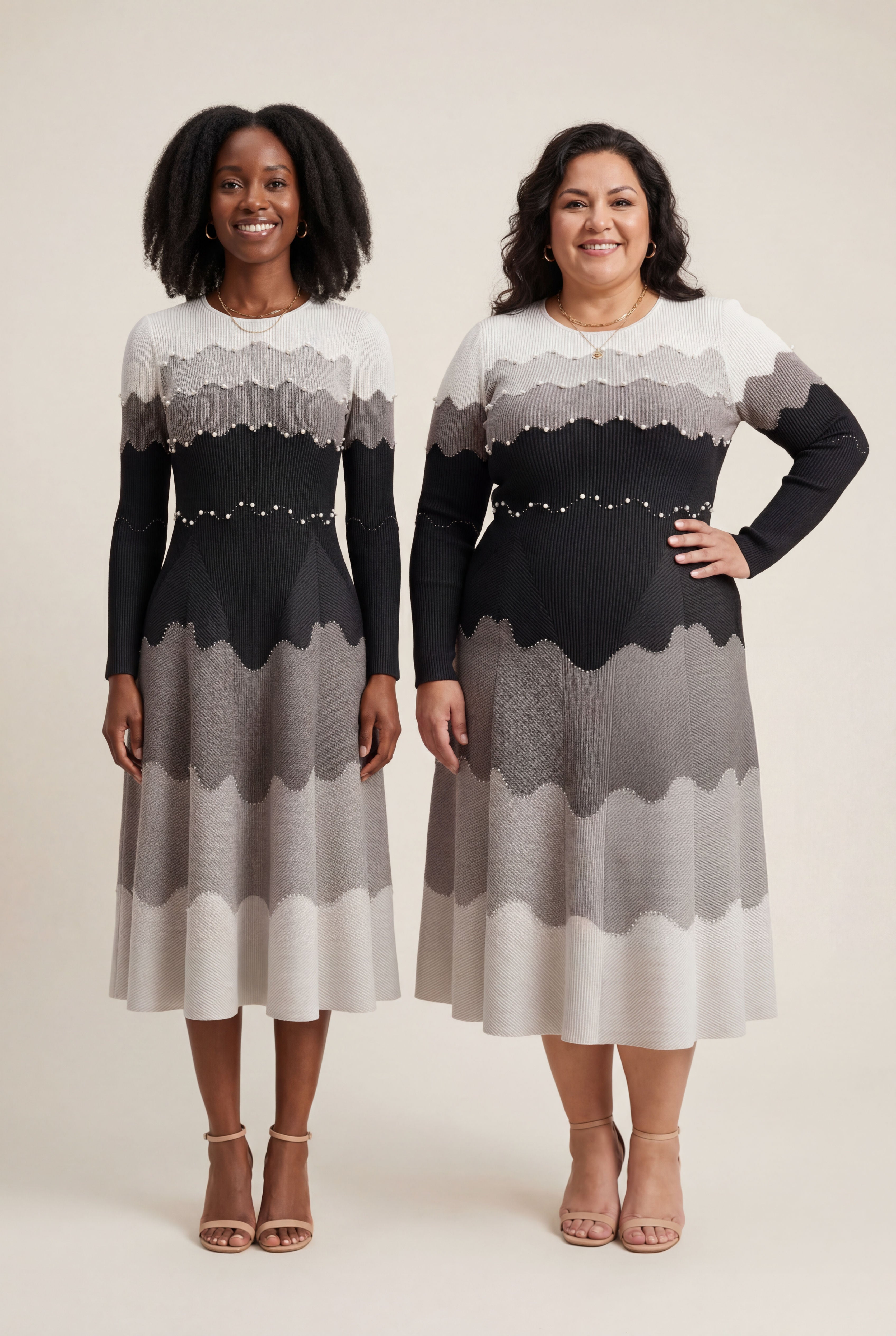 Magnolia Dress – Black