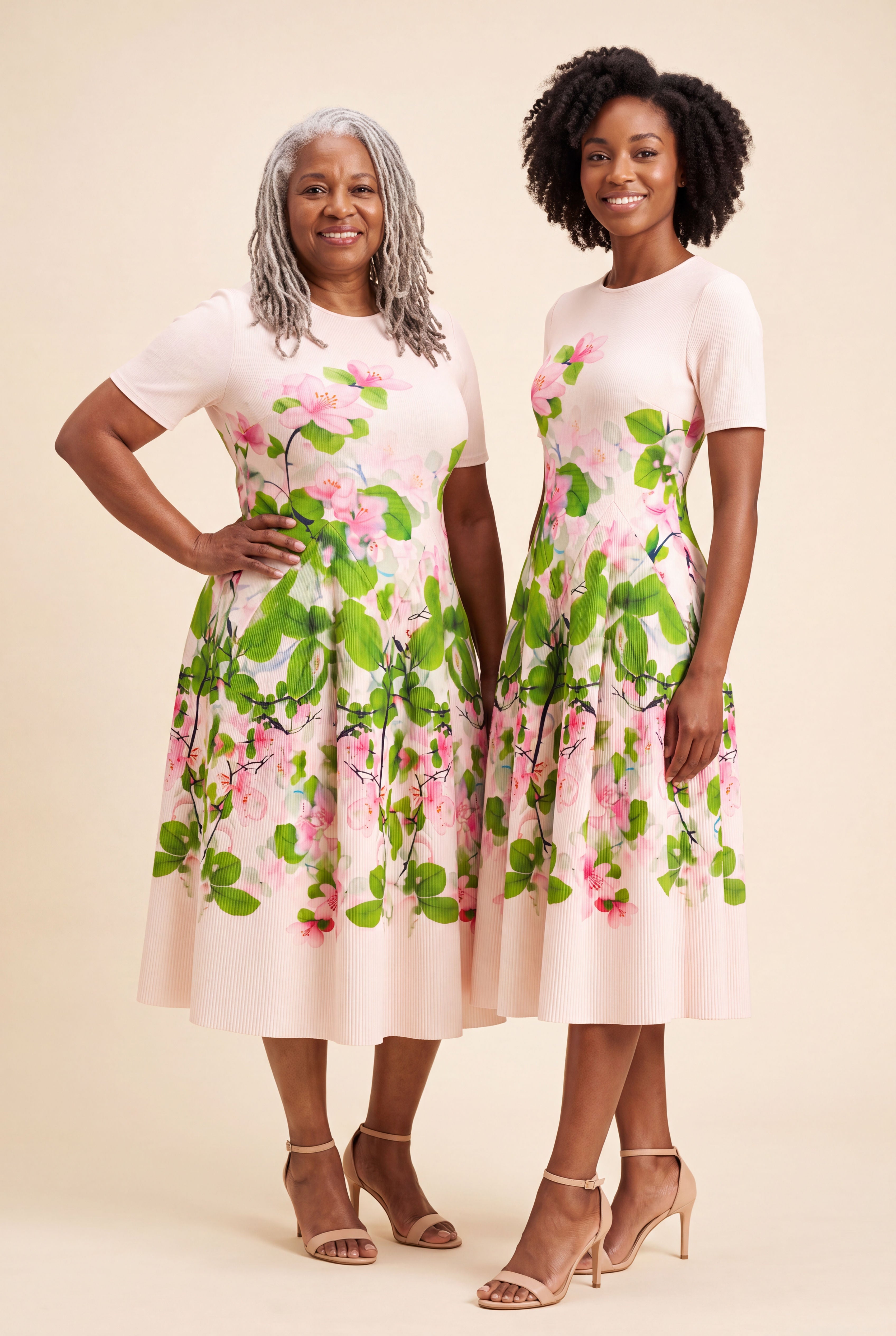 Gardenia Dress – Ivory Blush-thumbmail-2