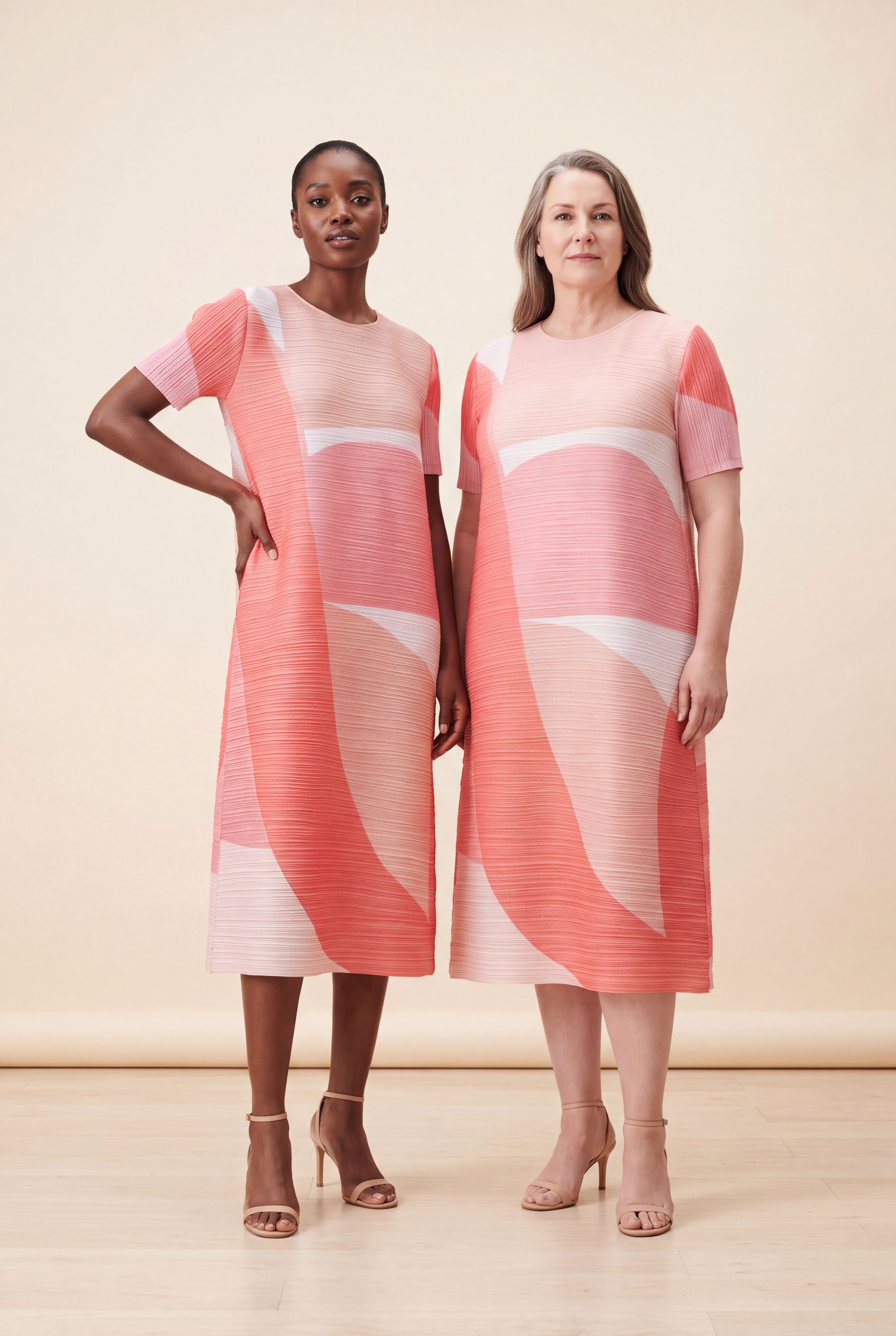 Peri Dress in Blush, additional view