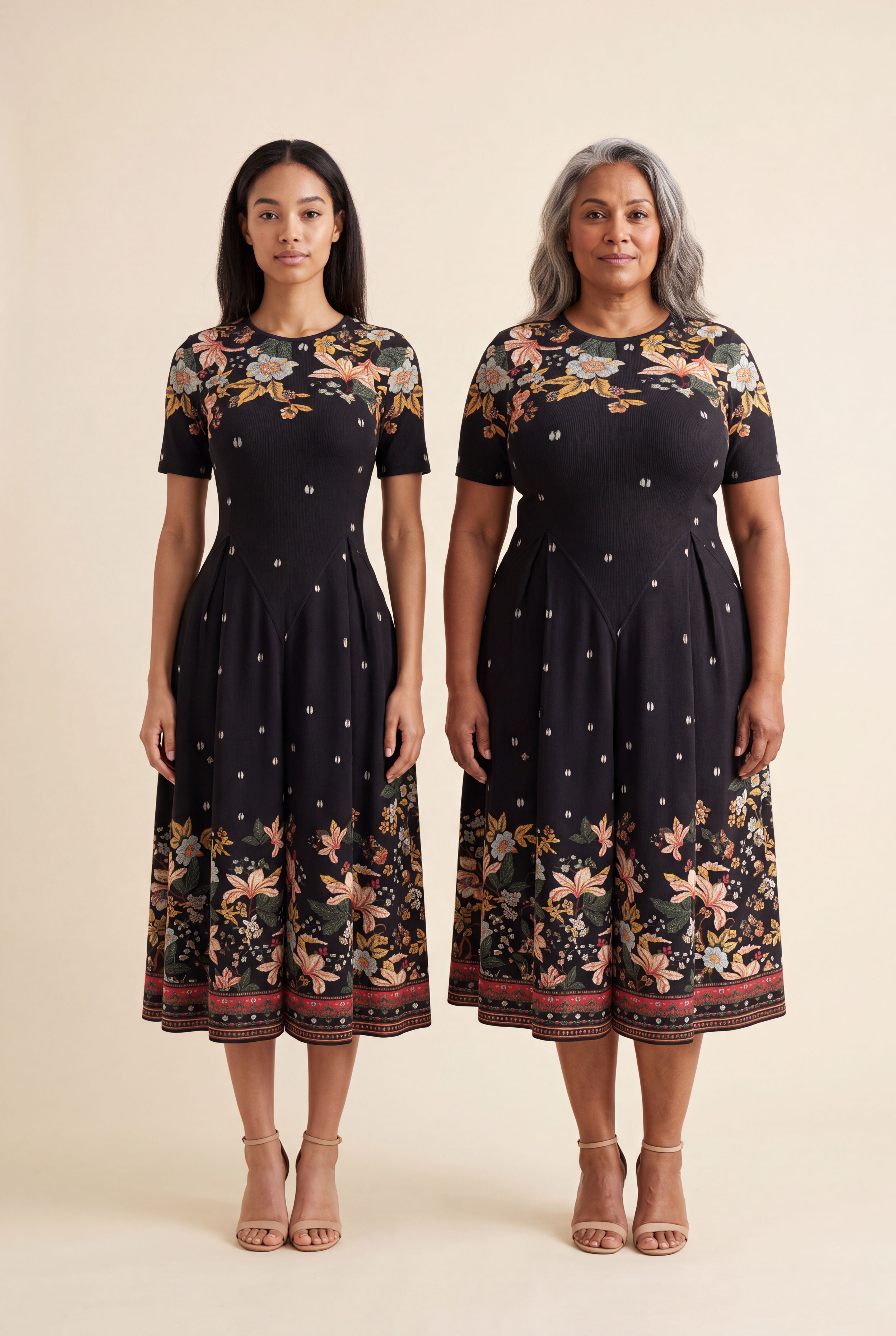 Gardenia Dress – Black Flora-thumbmail-2