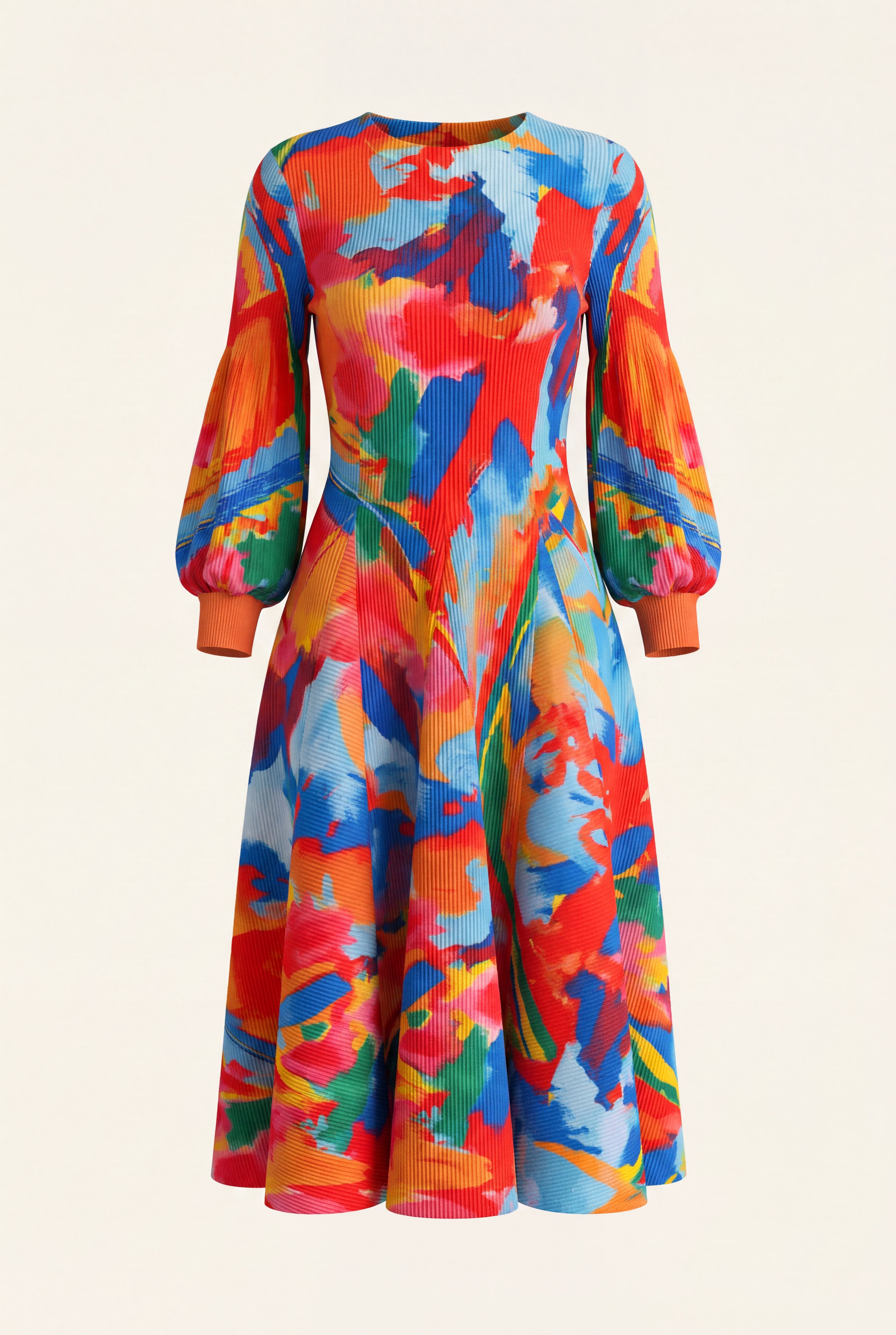 Dahlia Dress – Multicolor
