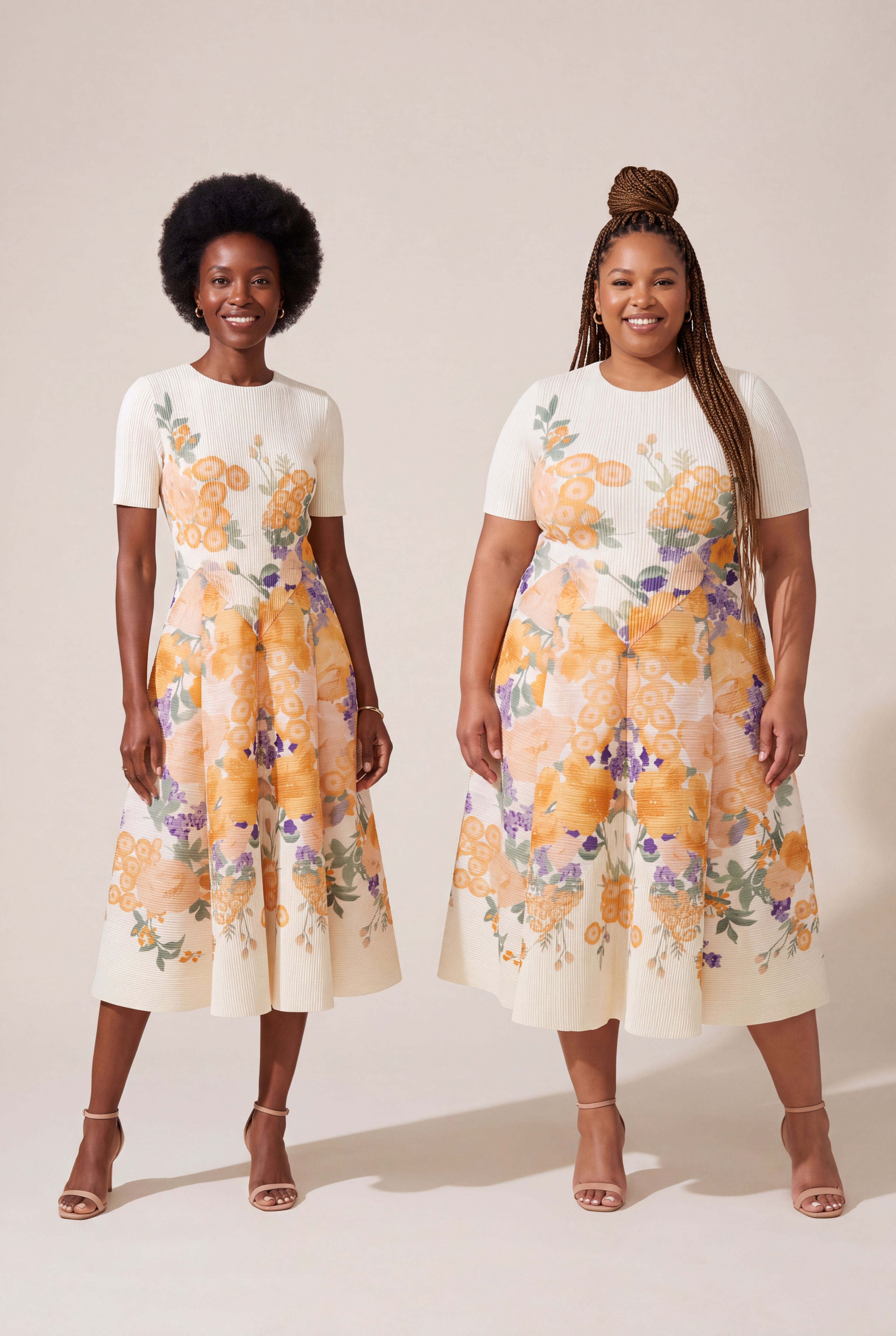 Gardenia Dress – Apricot