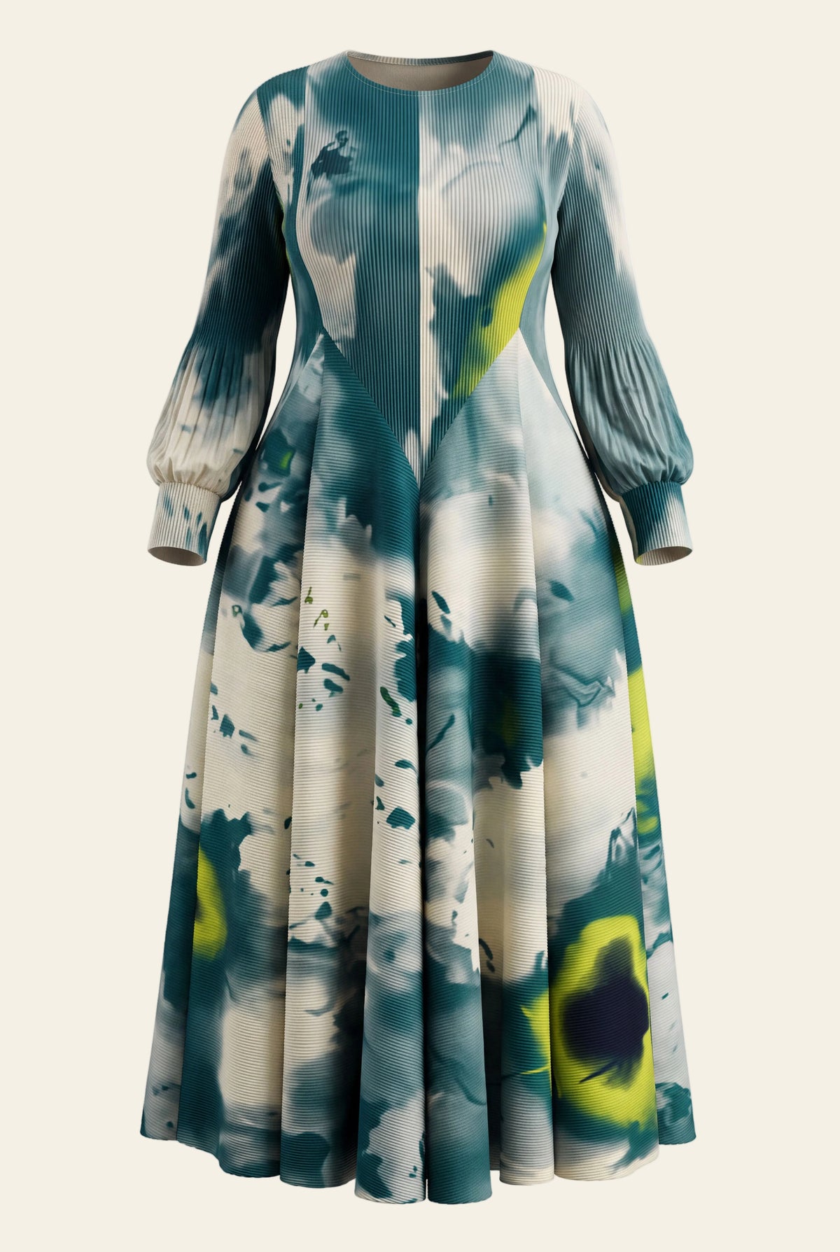 Dahlia - Deep Teal