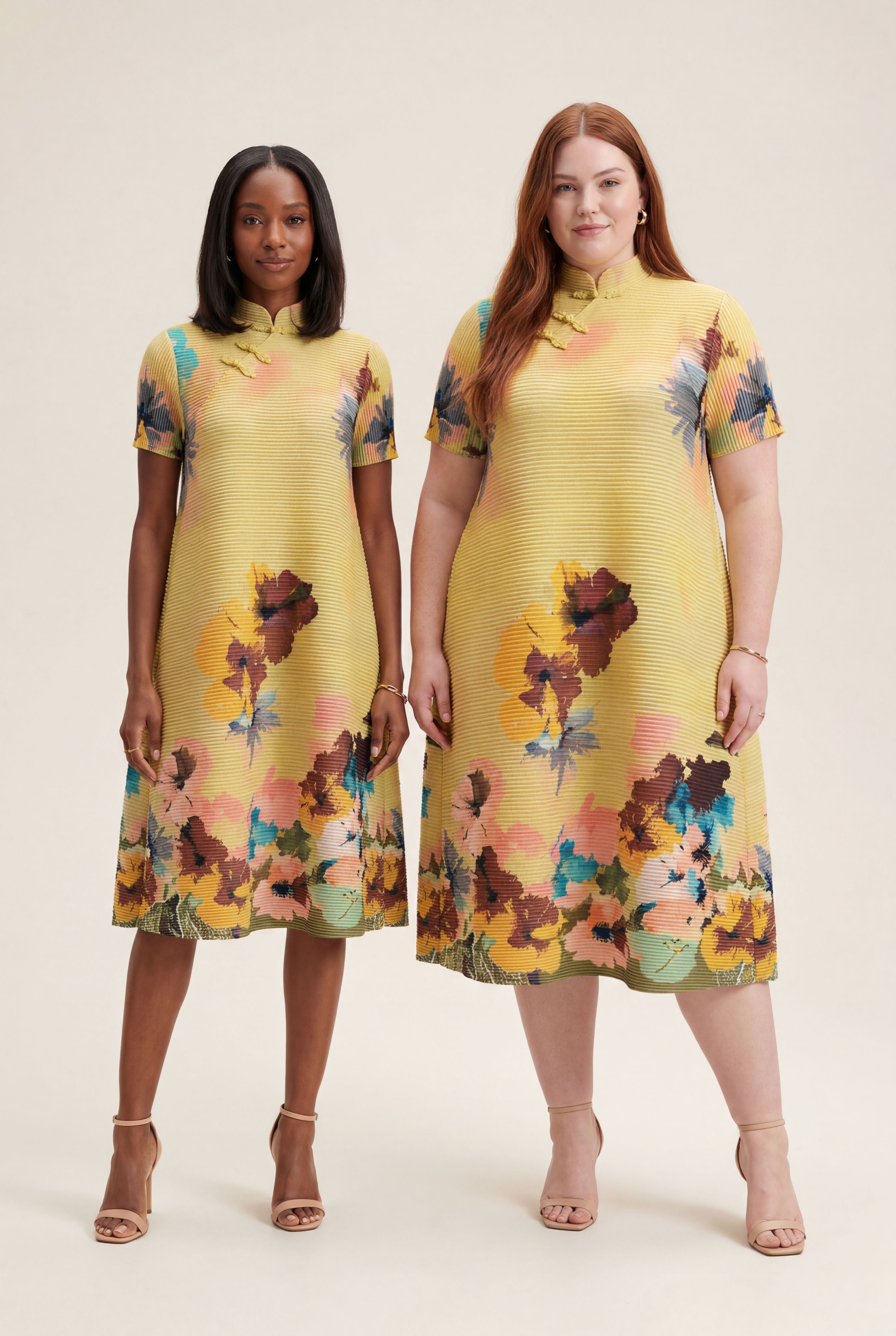 Jasmine Dress – Soft Yellow
