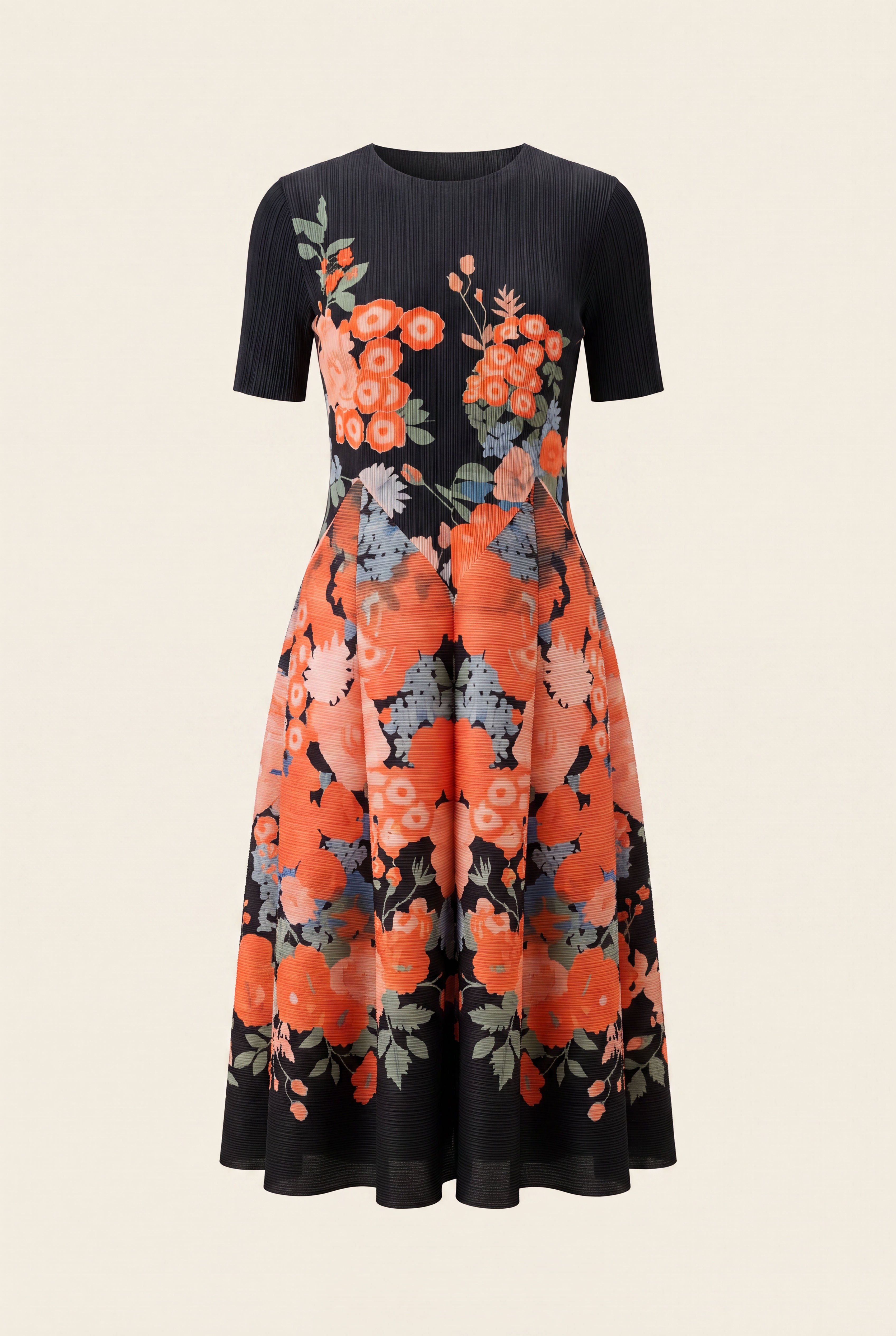 Gardenia Dress – Coral