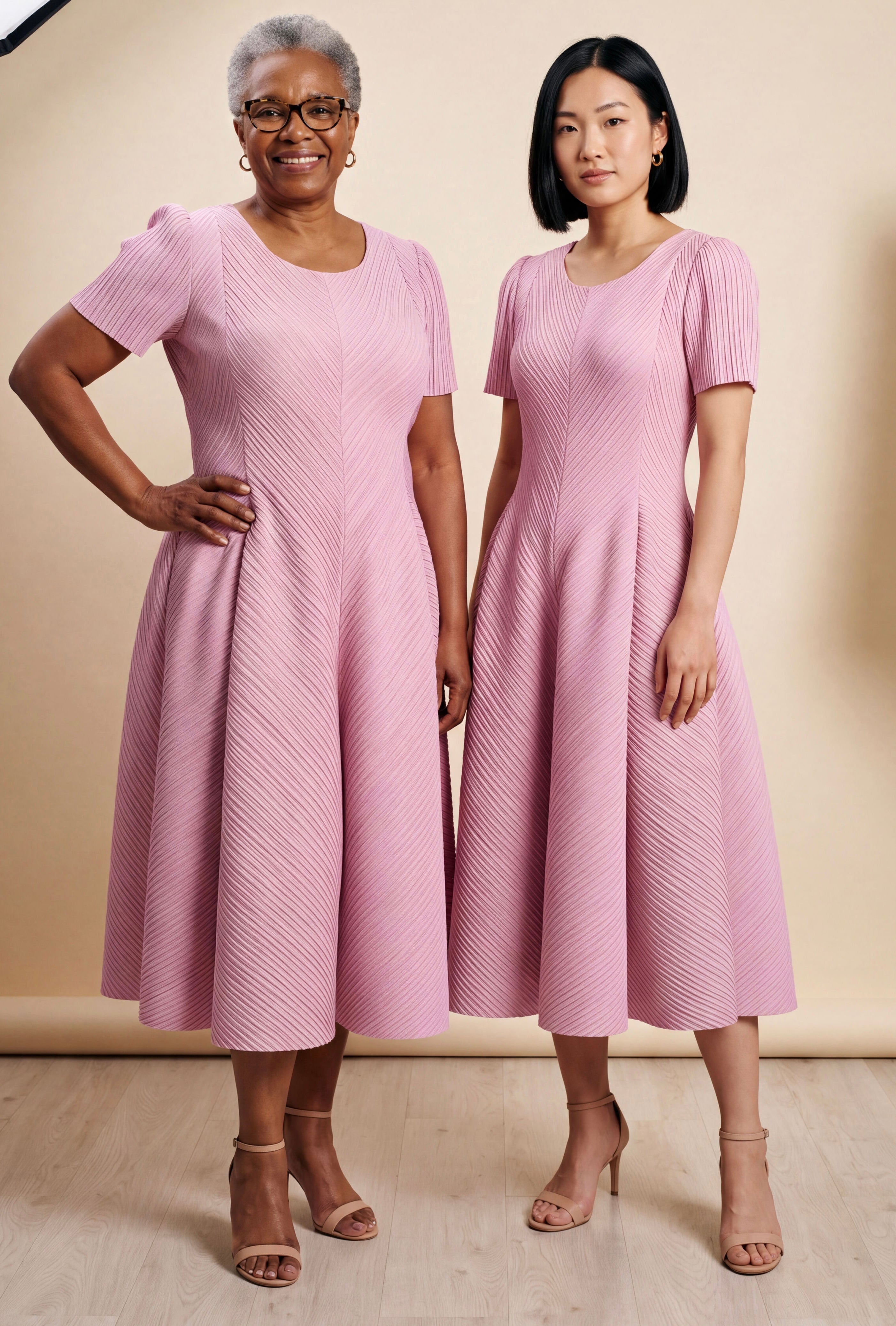 Bloom Dress in Rose, additional view