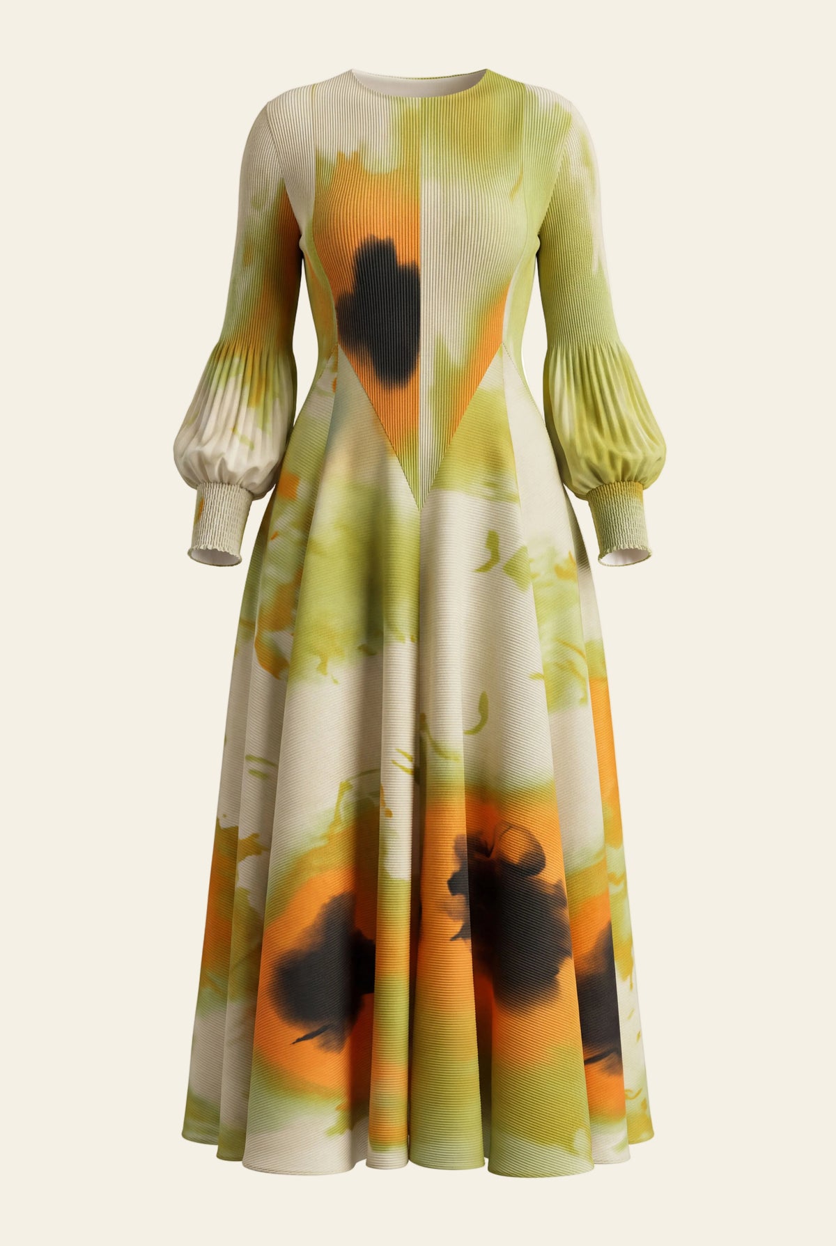 Dahlia - Olive Amber