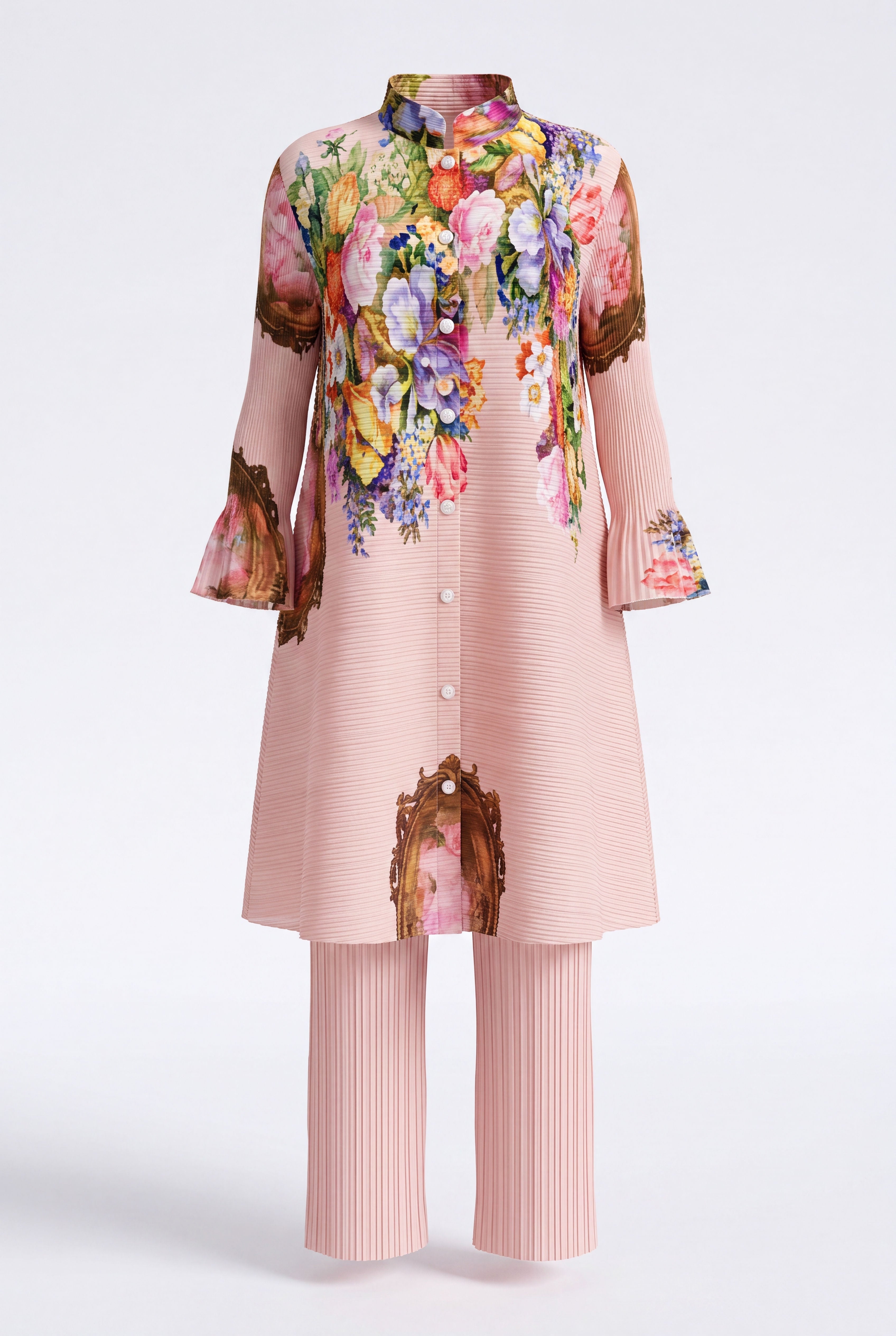 Hyacinth Pant Set - Soft Pink