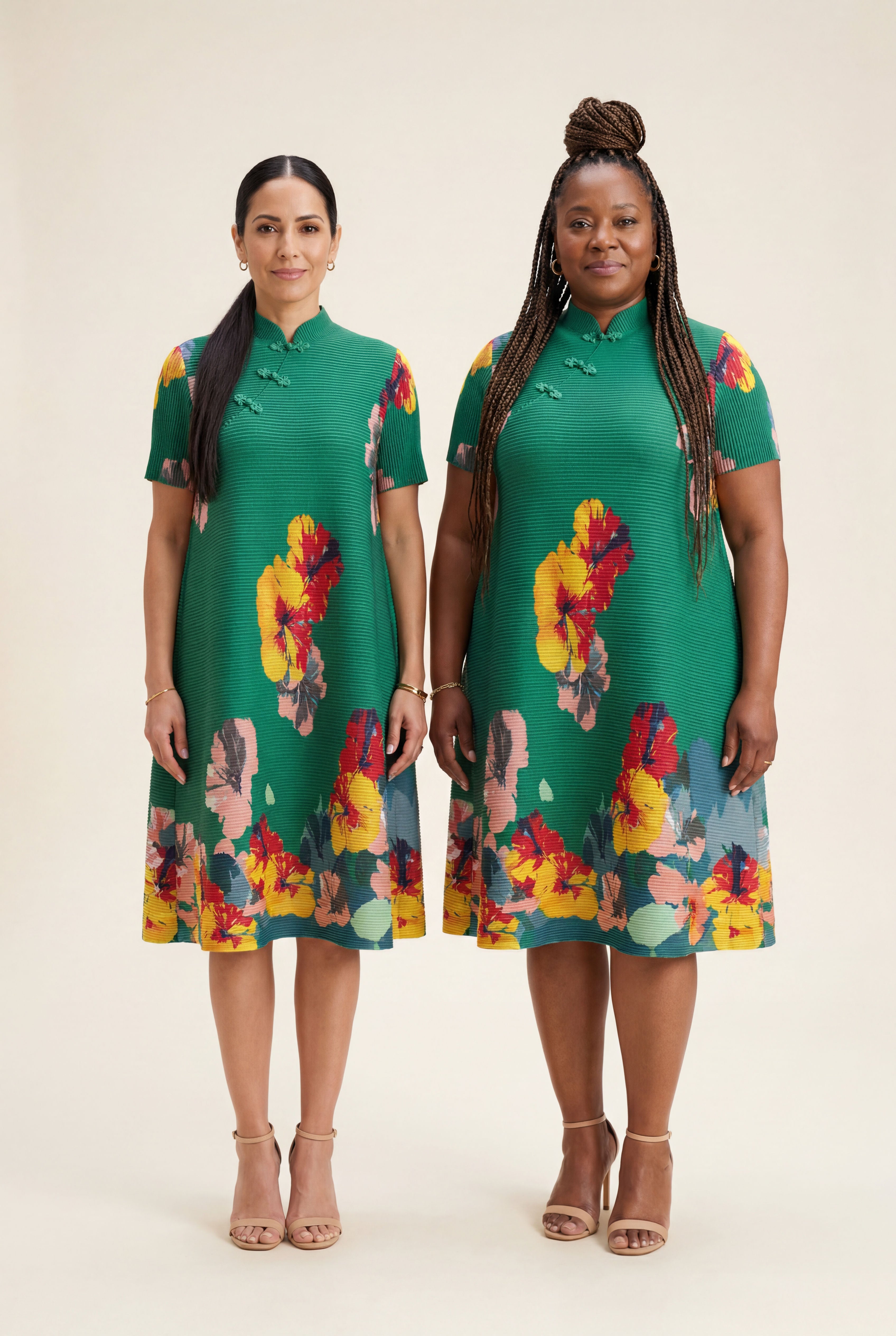 Jasmine Dress – Green