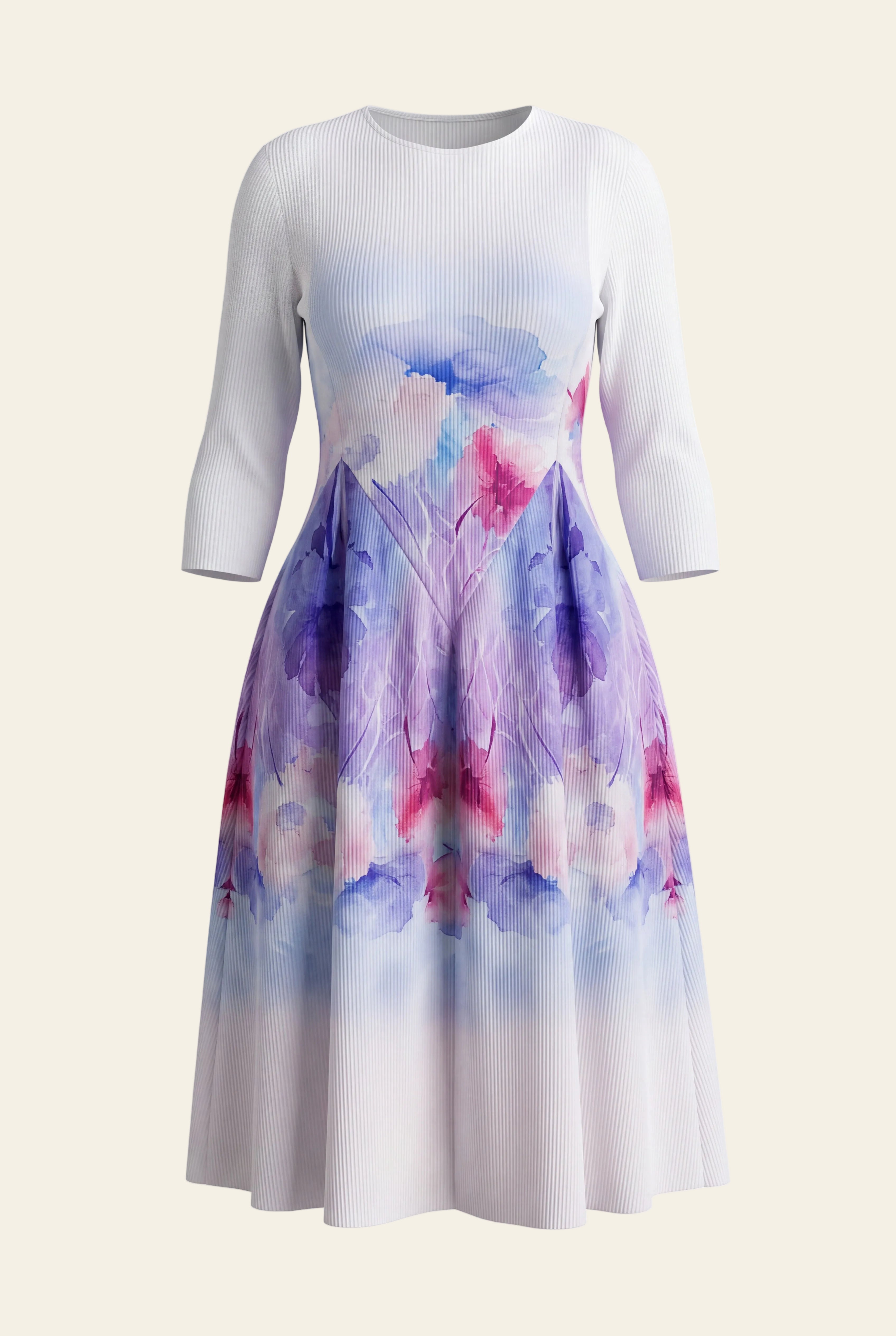 Gardenia Dress – Watercolor-thumbmail-1