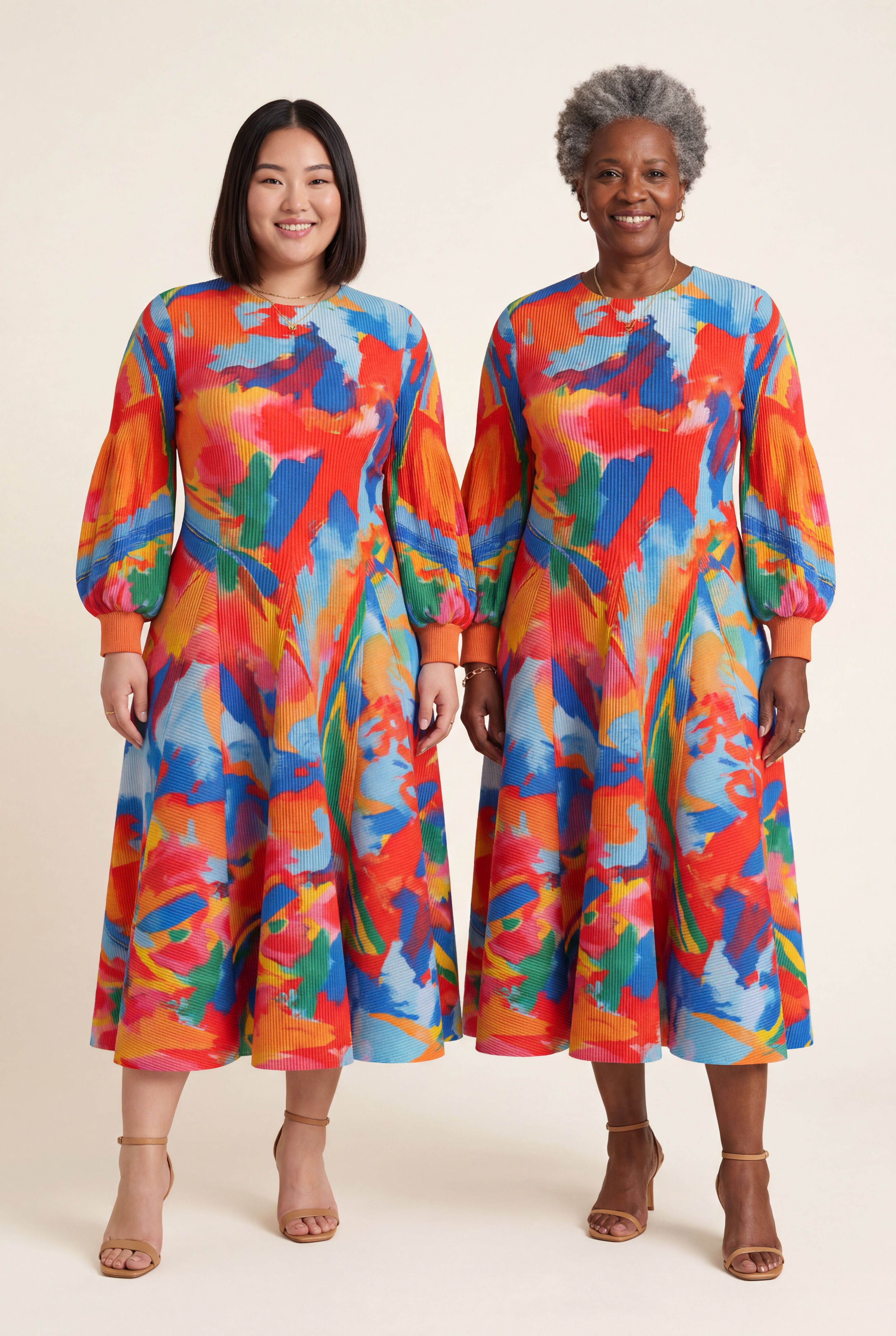 Dahlia Dress – Multicolor
