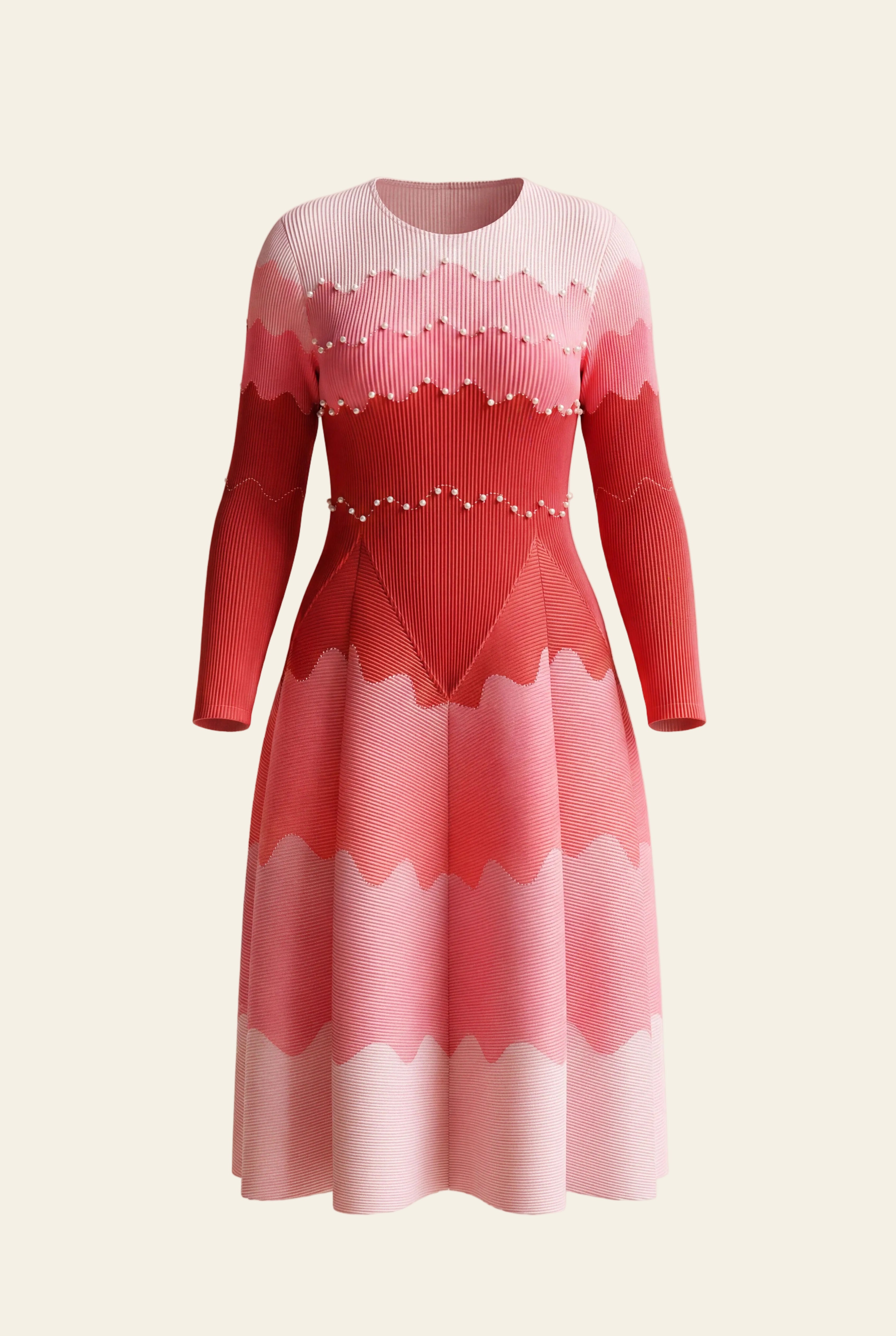 Magnolia Dress – Red