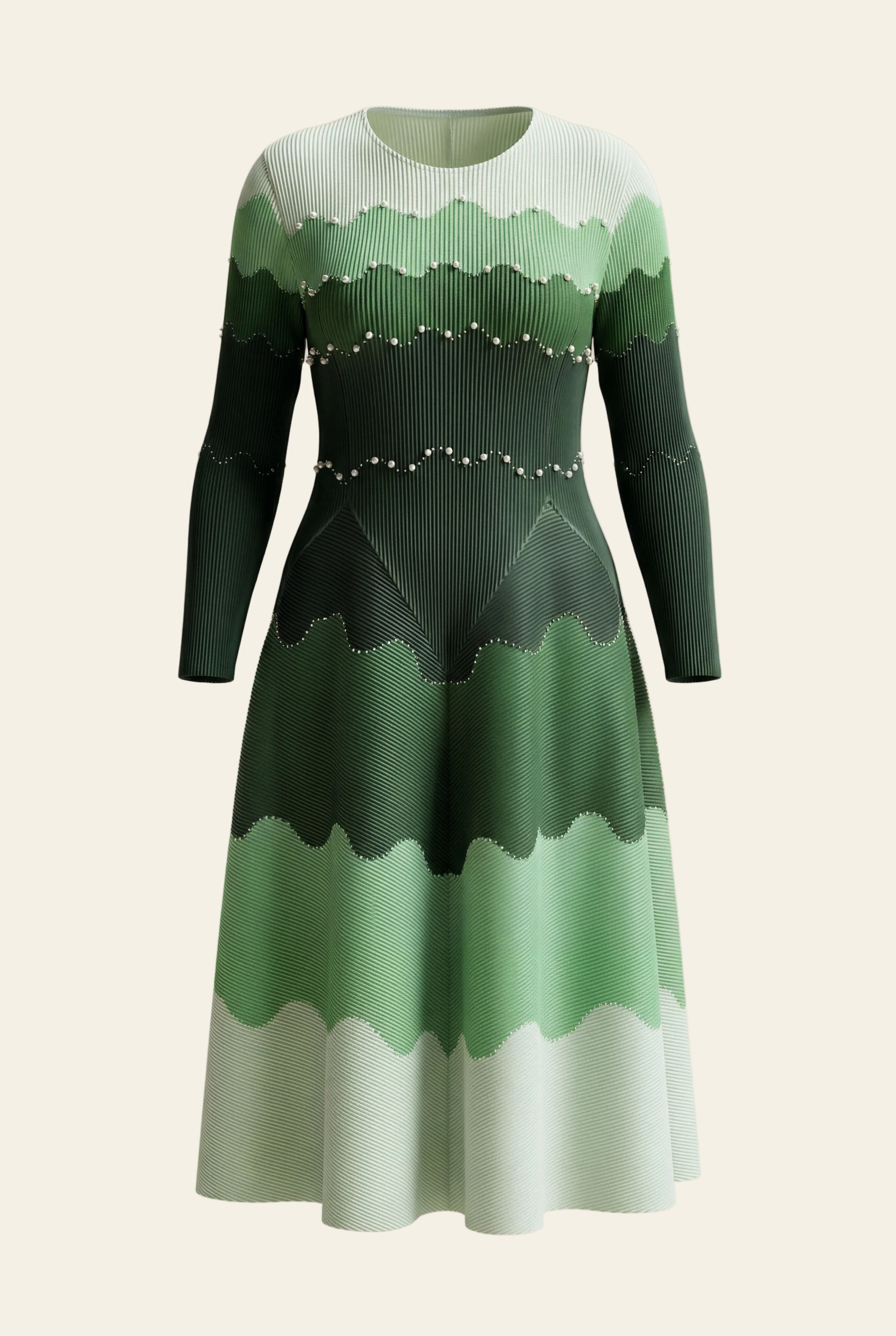 Magnolia Dress – Green