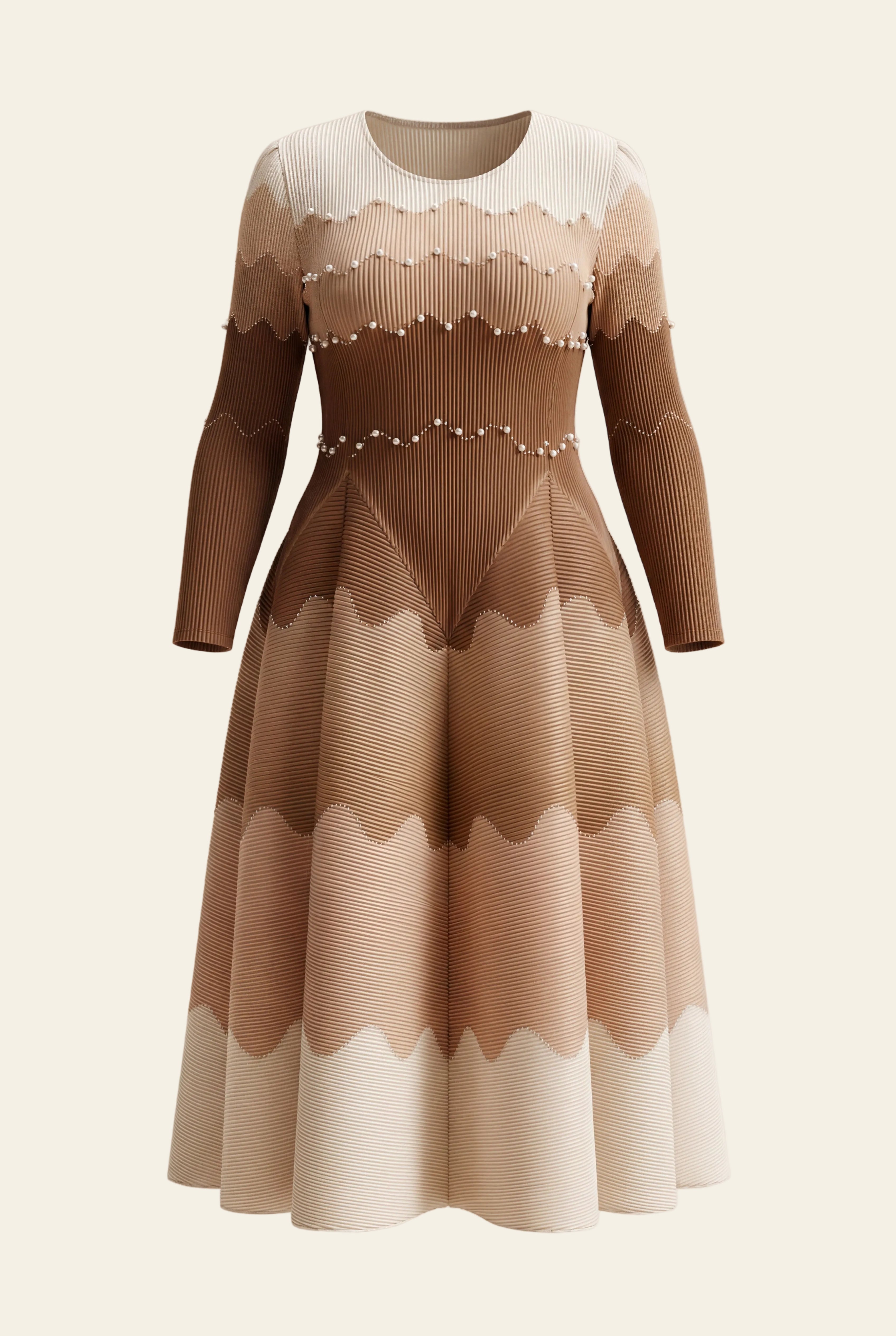 Magnolia Dress – Brown