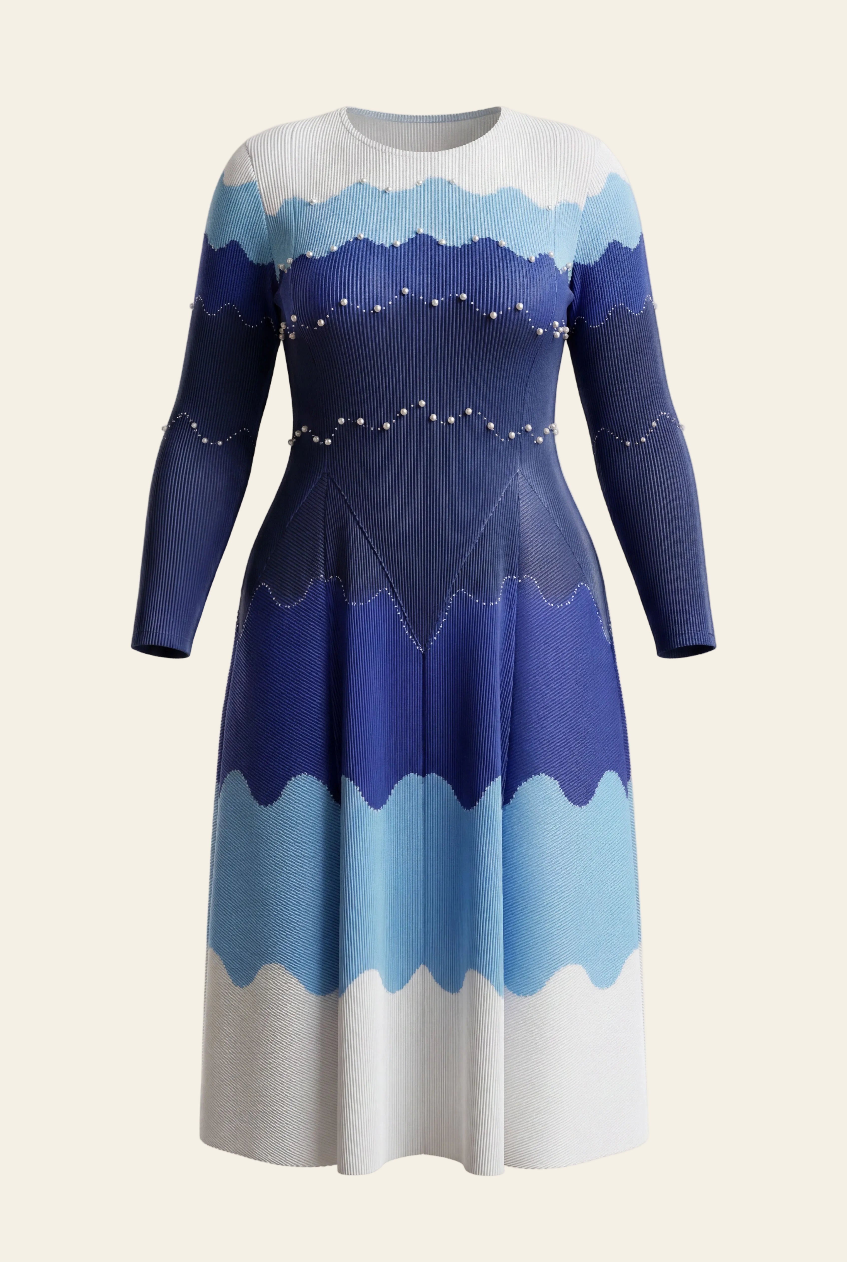 Magnolia Dress – Blue