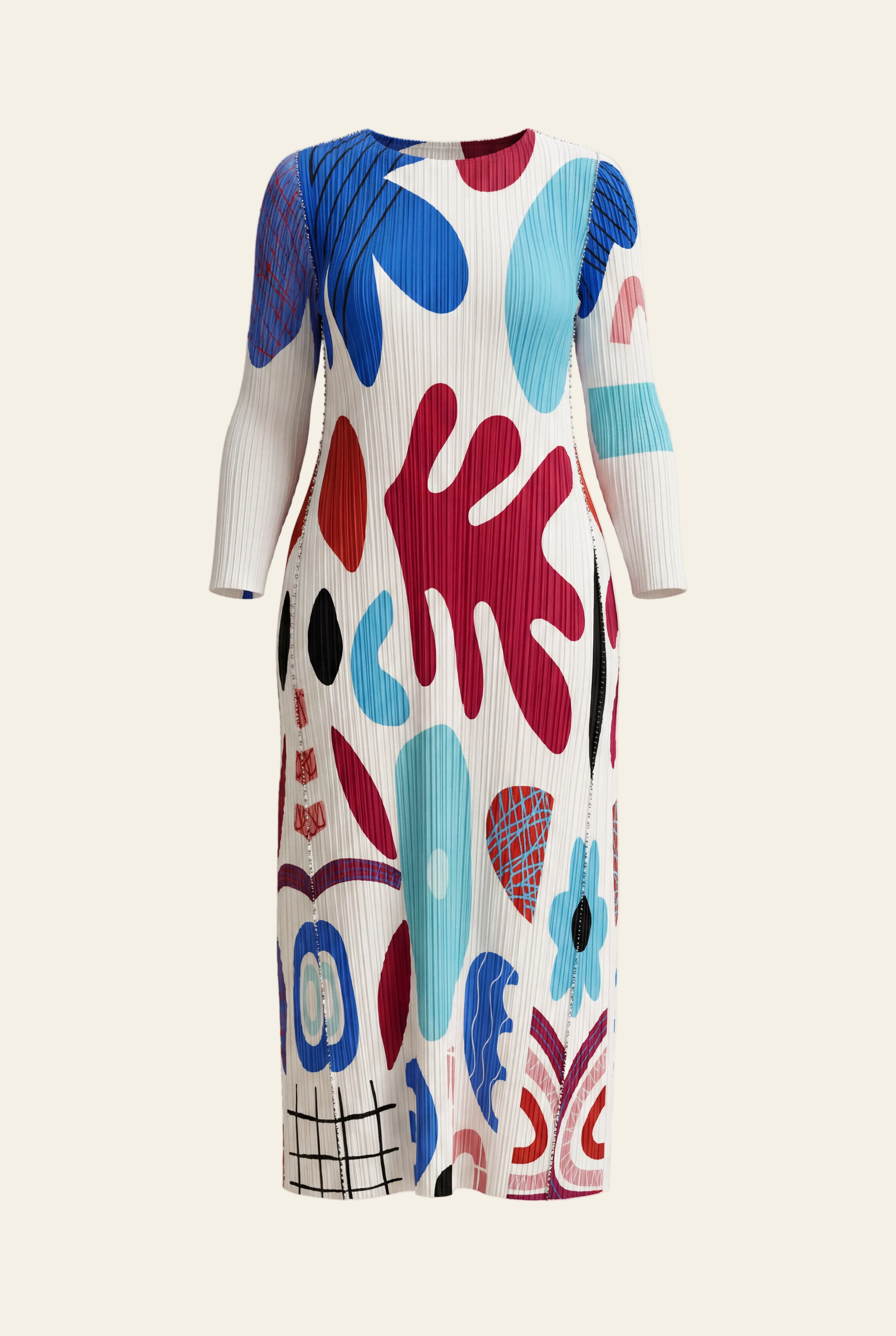 Peony Dress – Blue-thumbmail-1