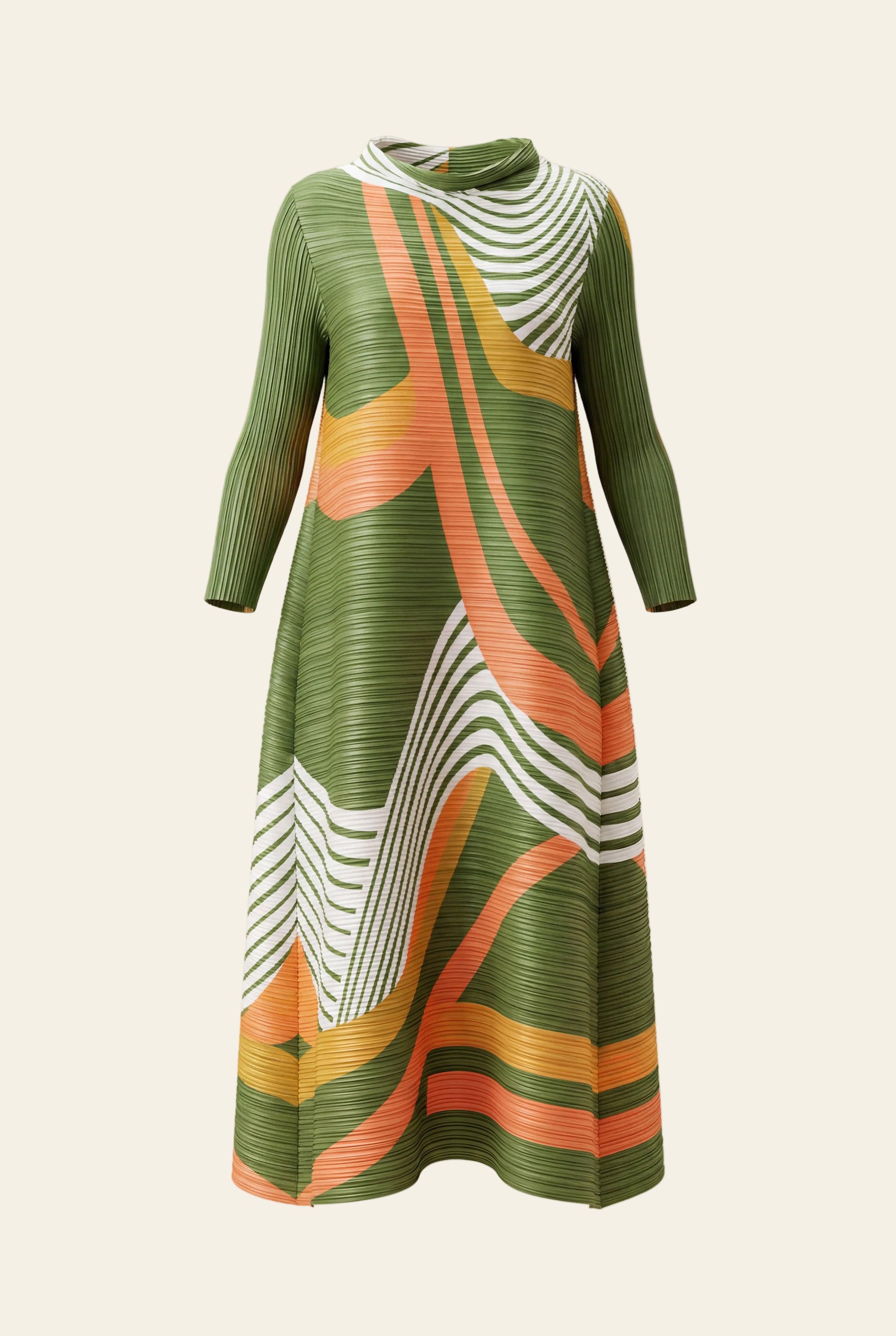 Peony Dress – Green