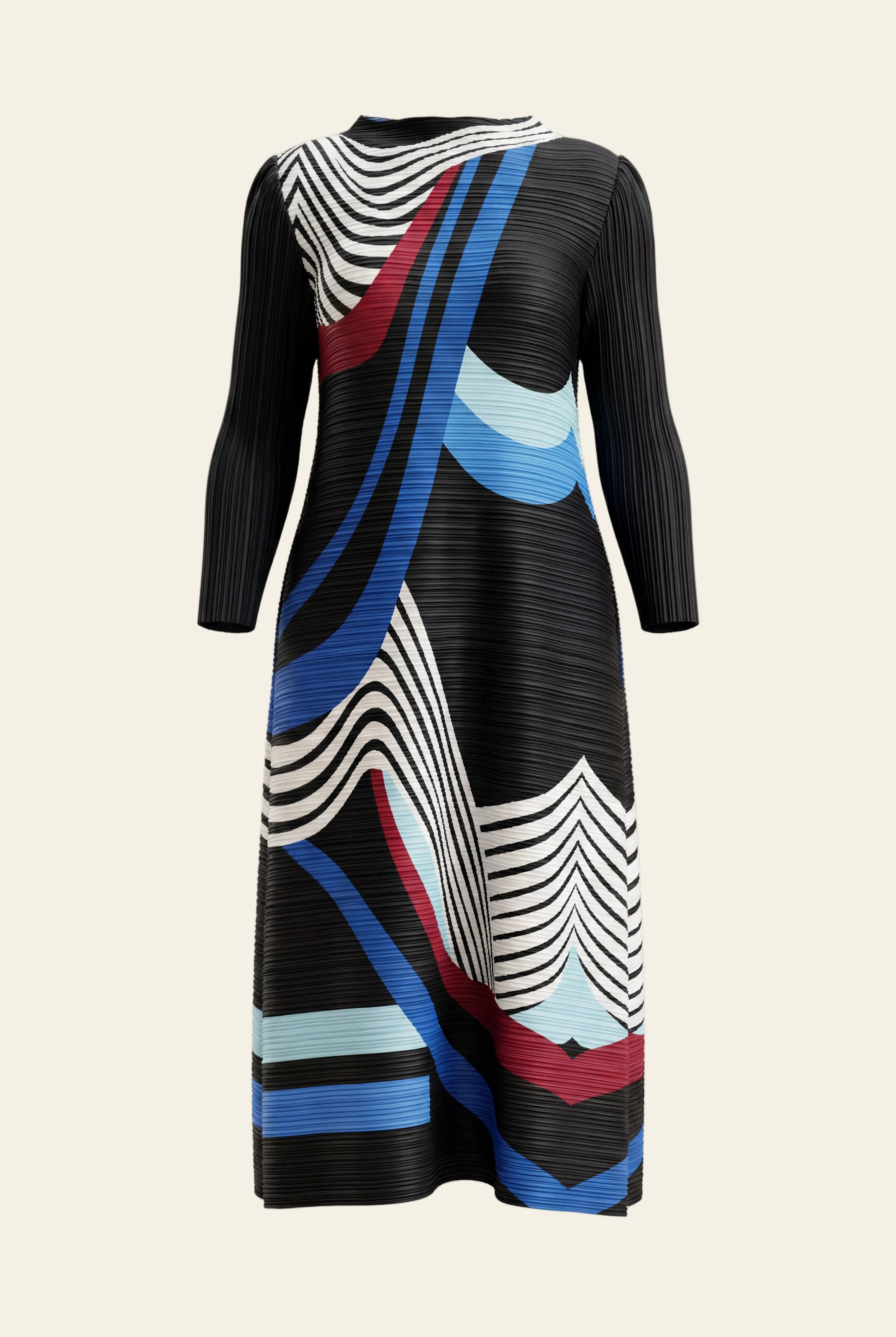 Peony Dress – Black