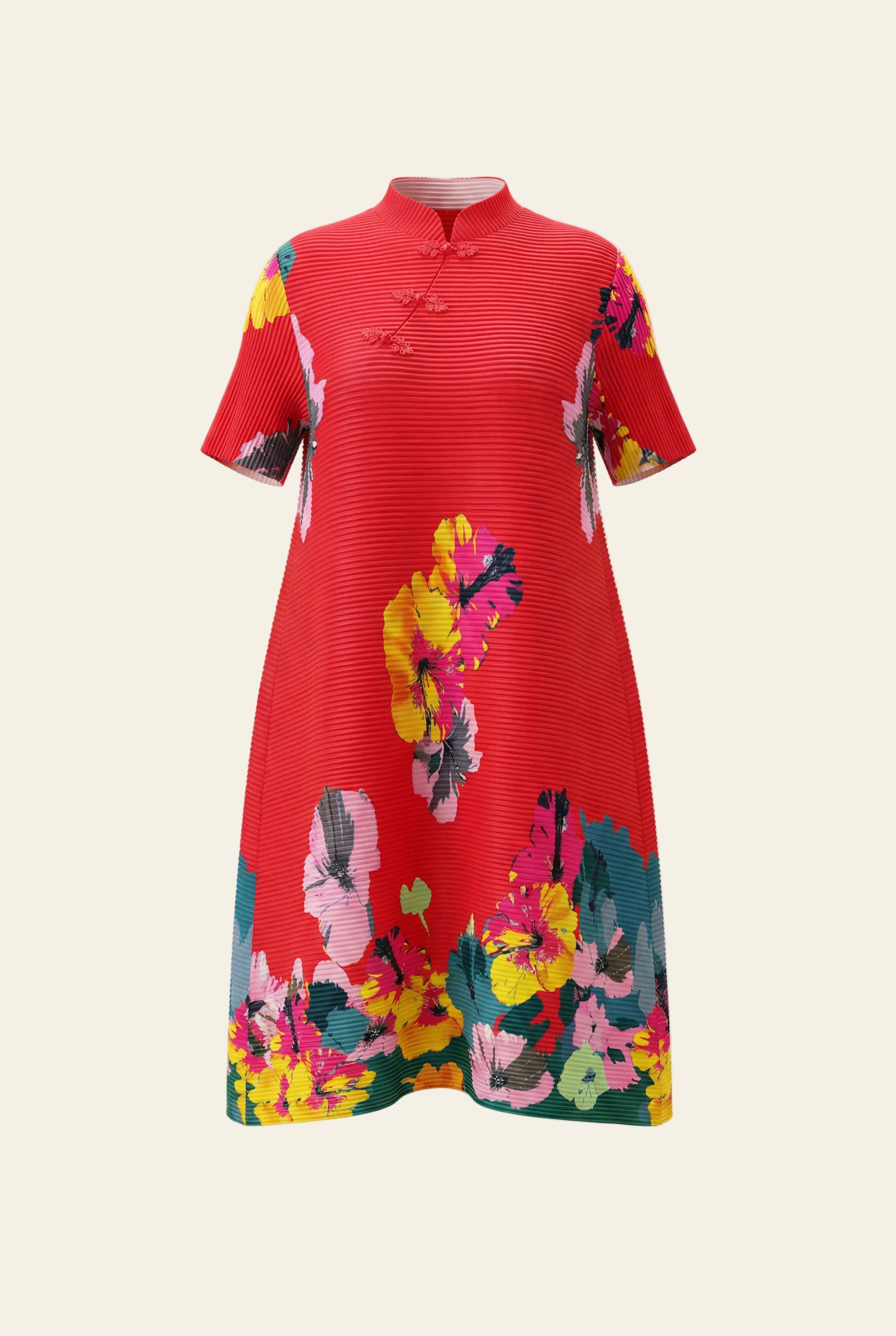 Jasmine Dress – Red