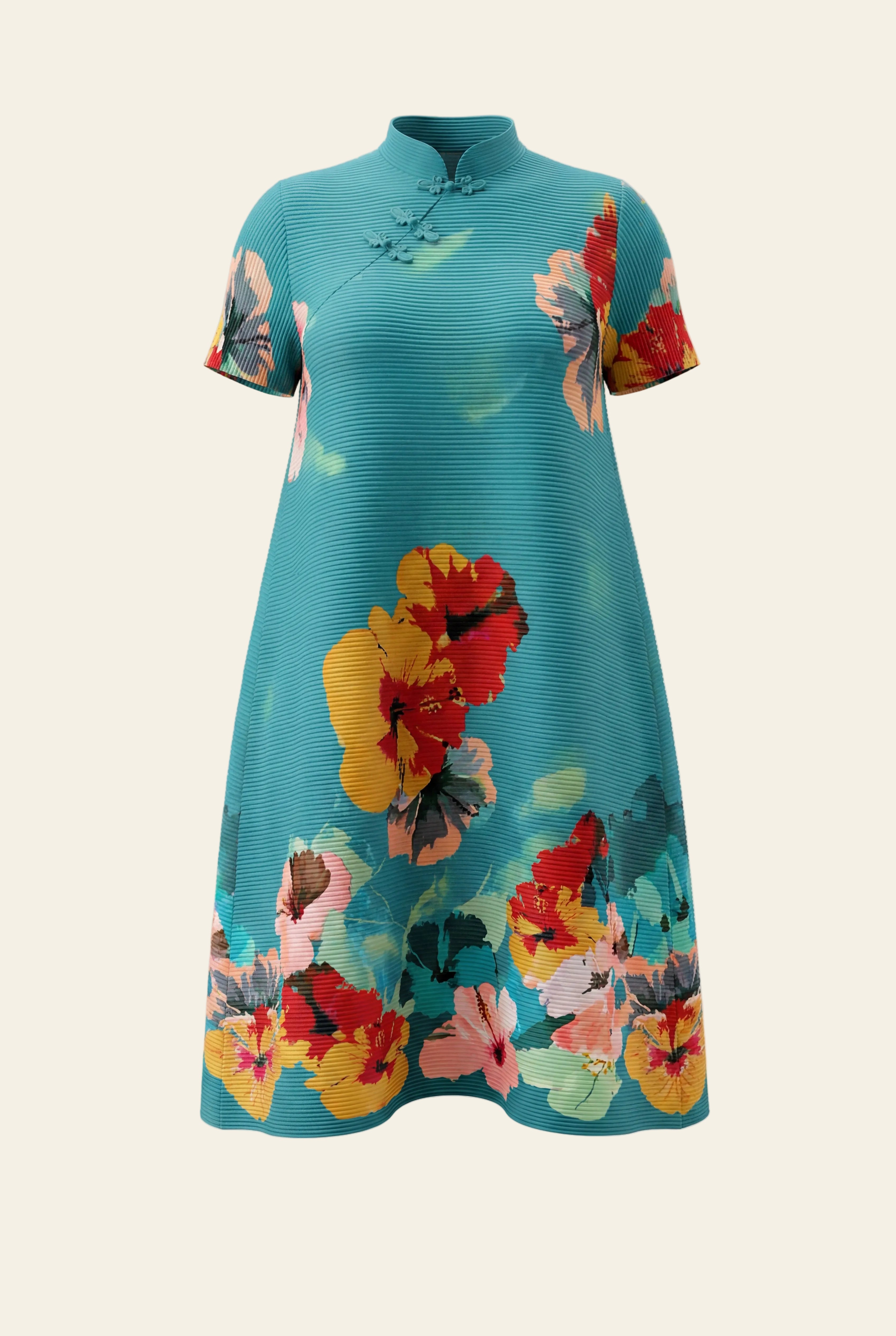 Jasmine Dress – Sky Blue
