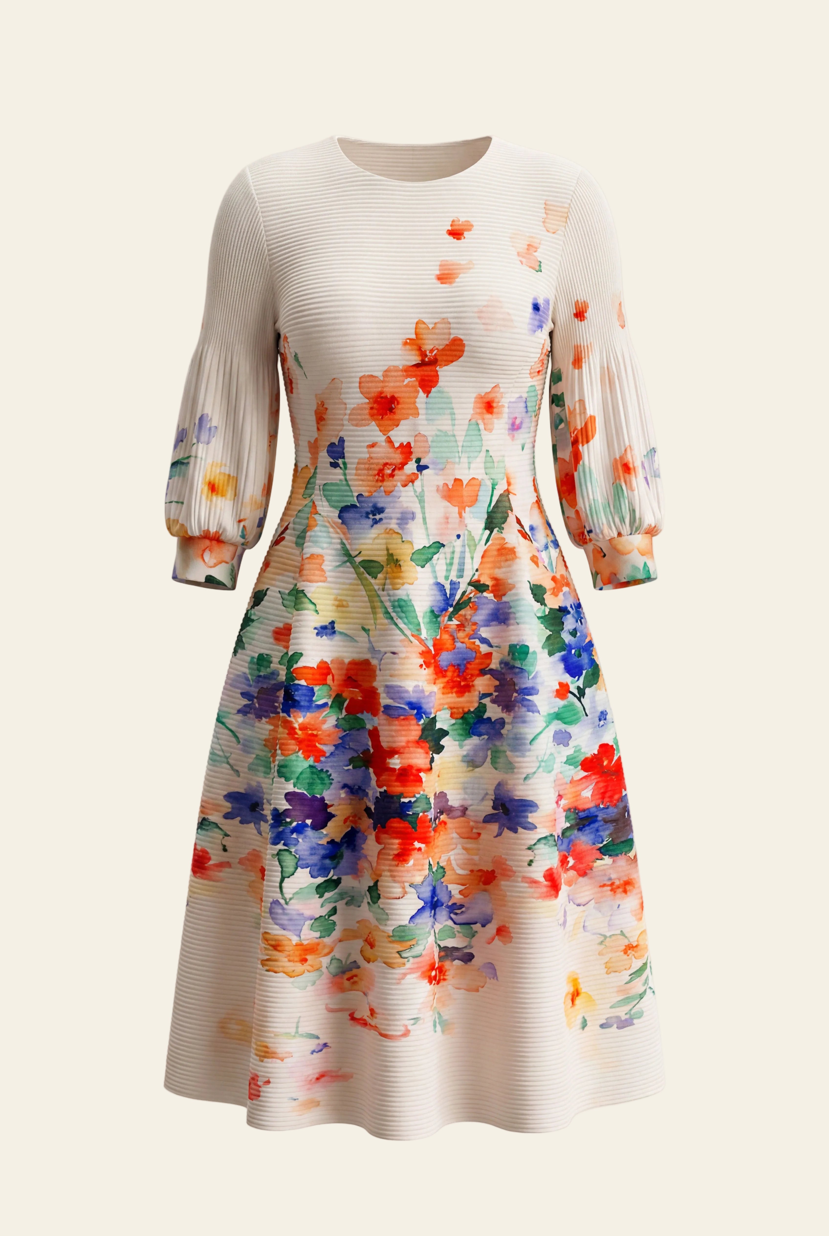 Dahlia Dress – White