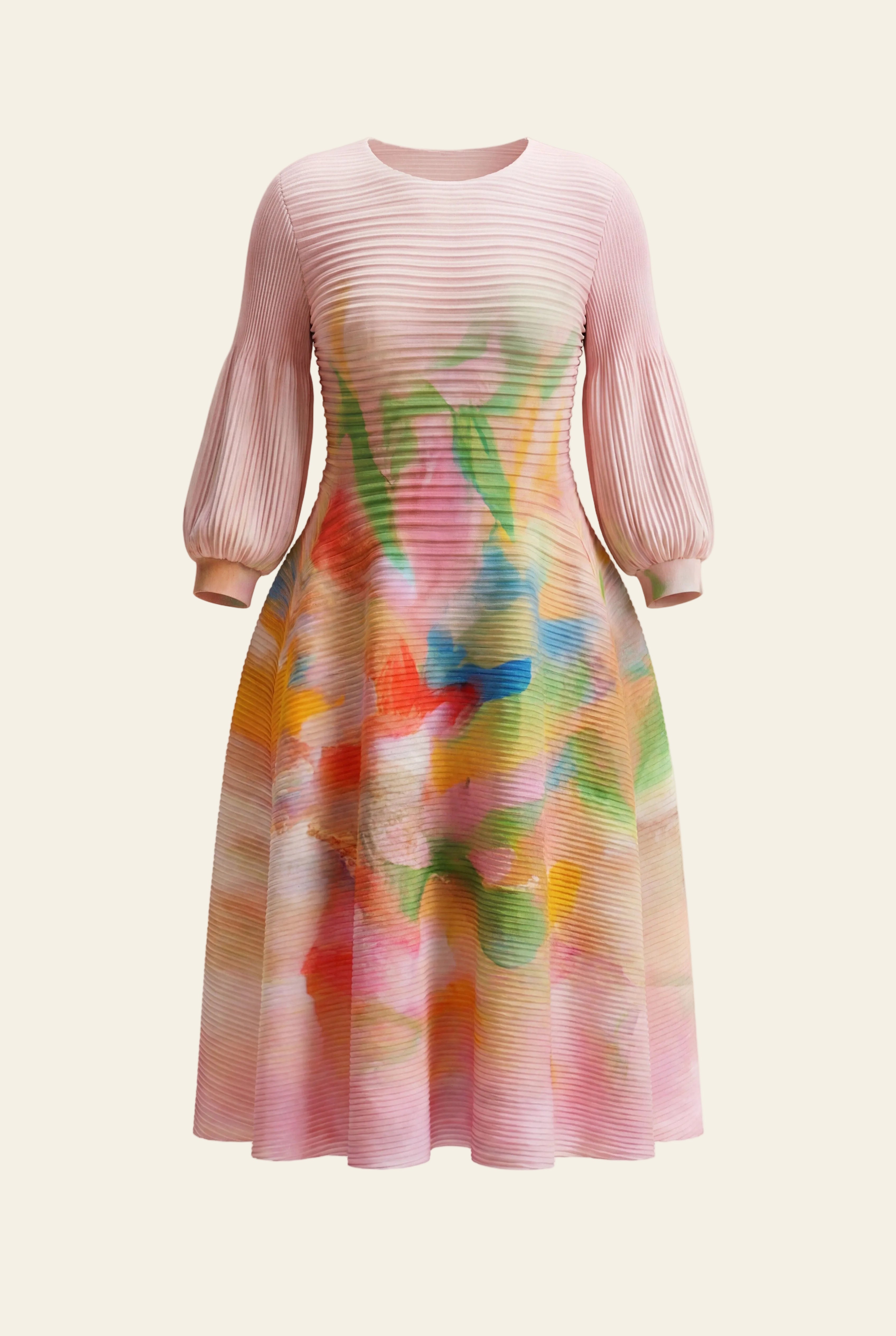 Dahlia Dress – Soft Pink