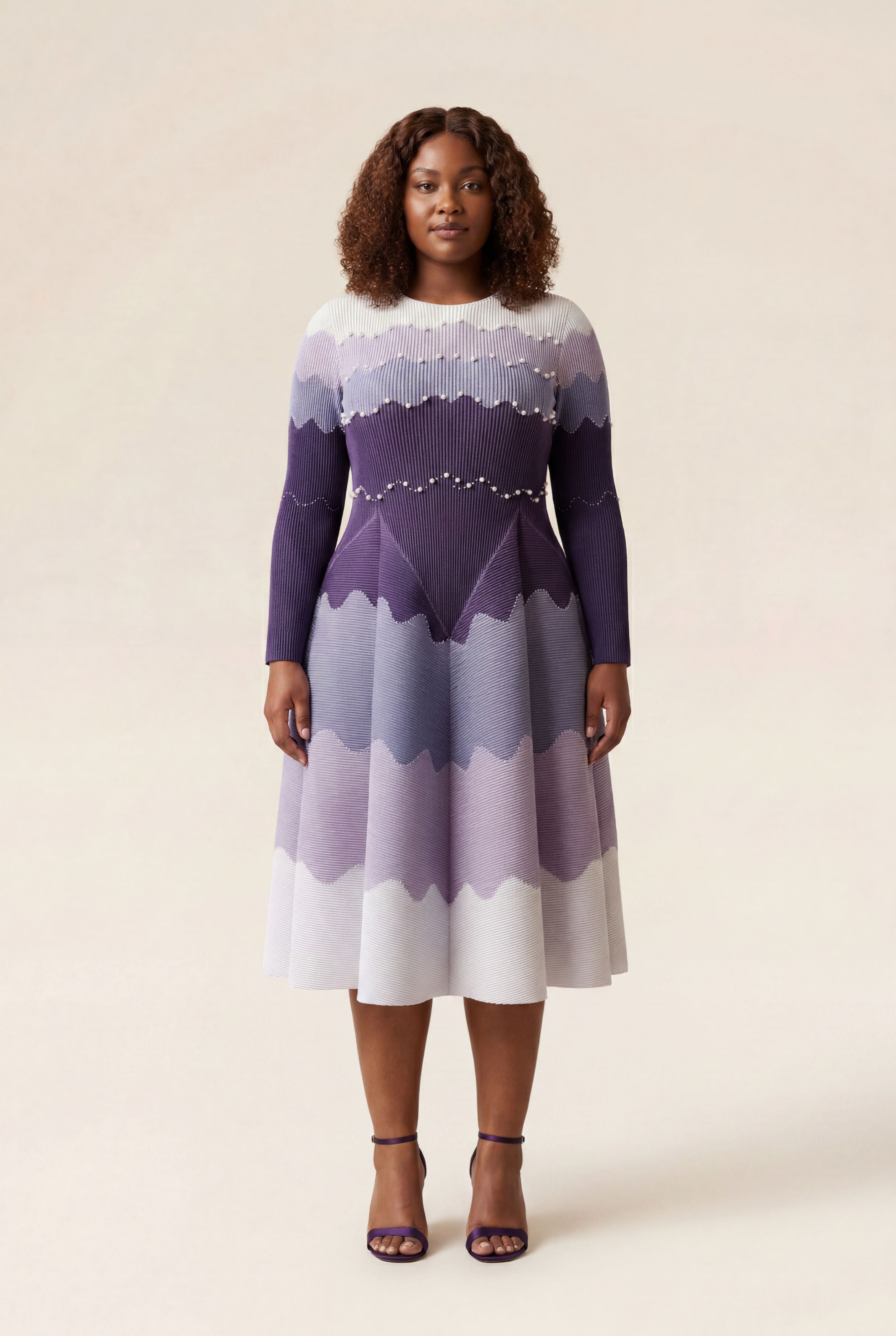 Magnolia Dress – Purple