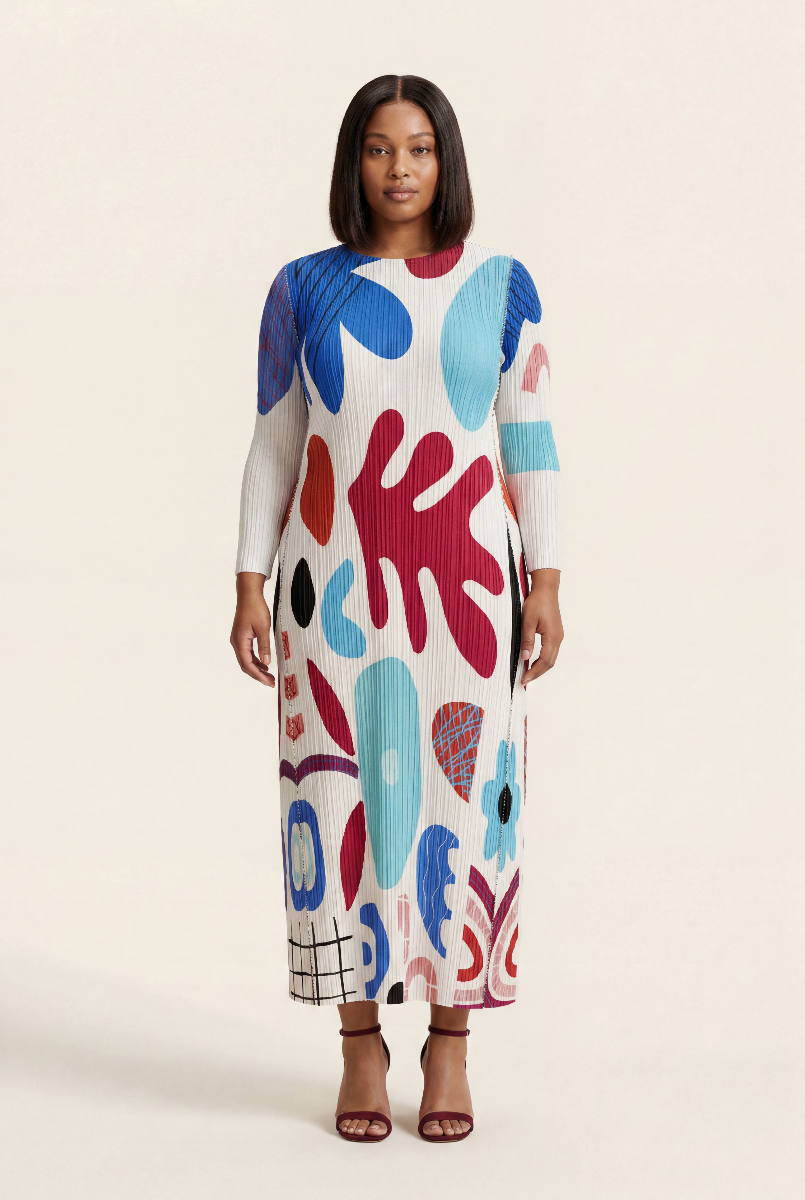 Peony Dress – Blue-thumbmail-2