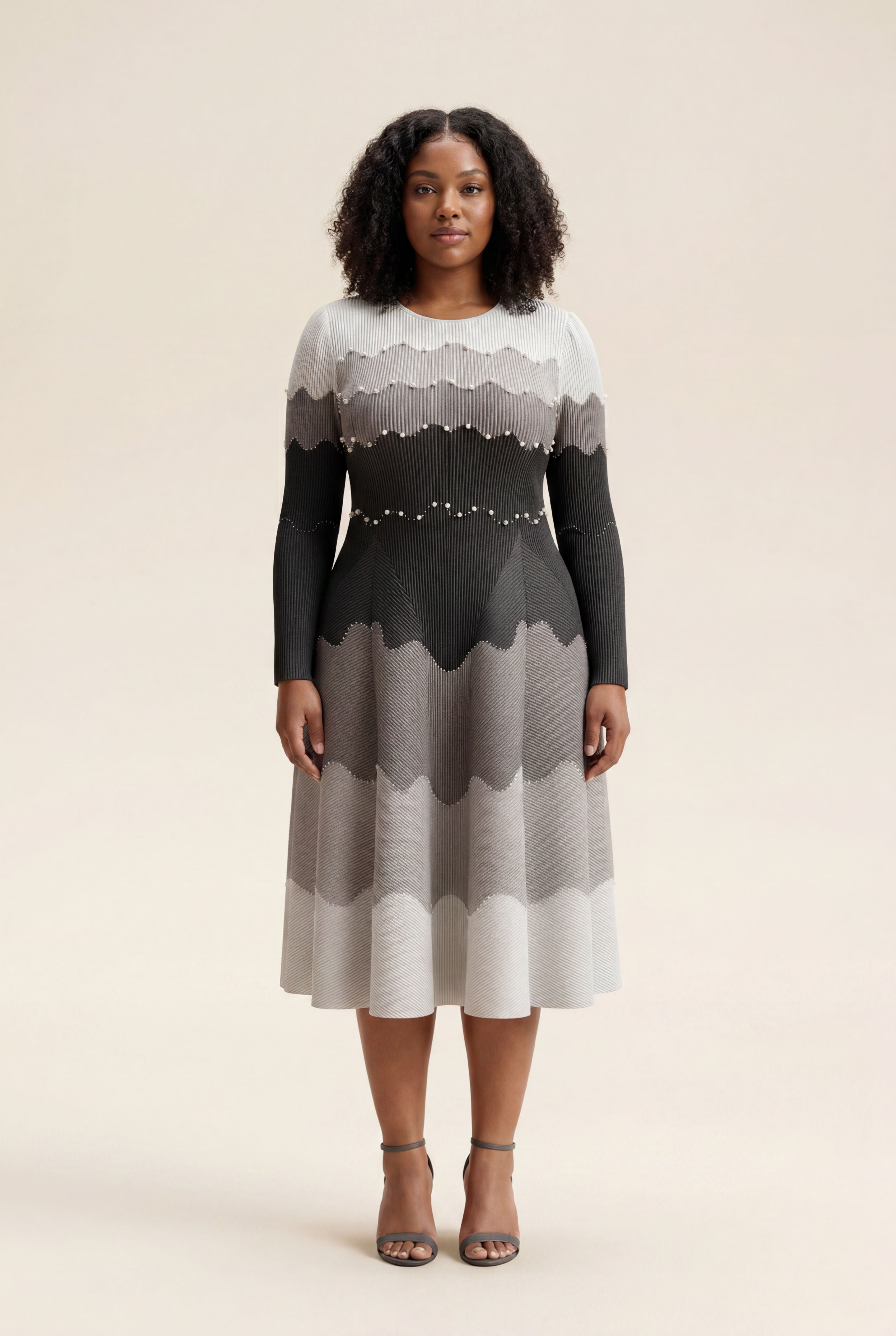Magnolia Dress – Black