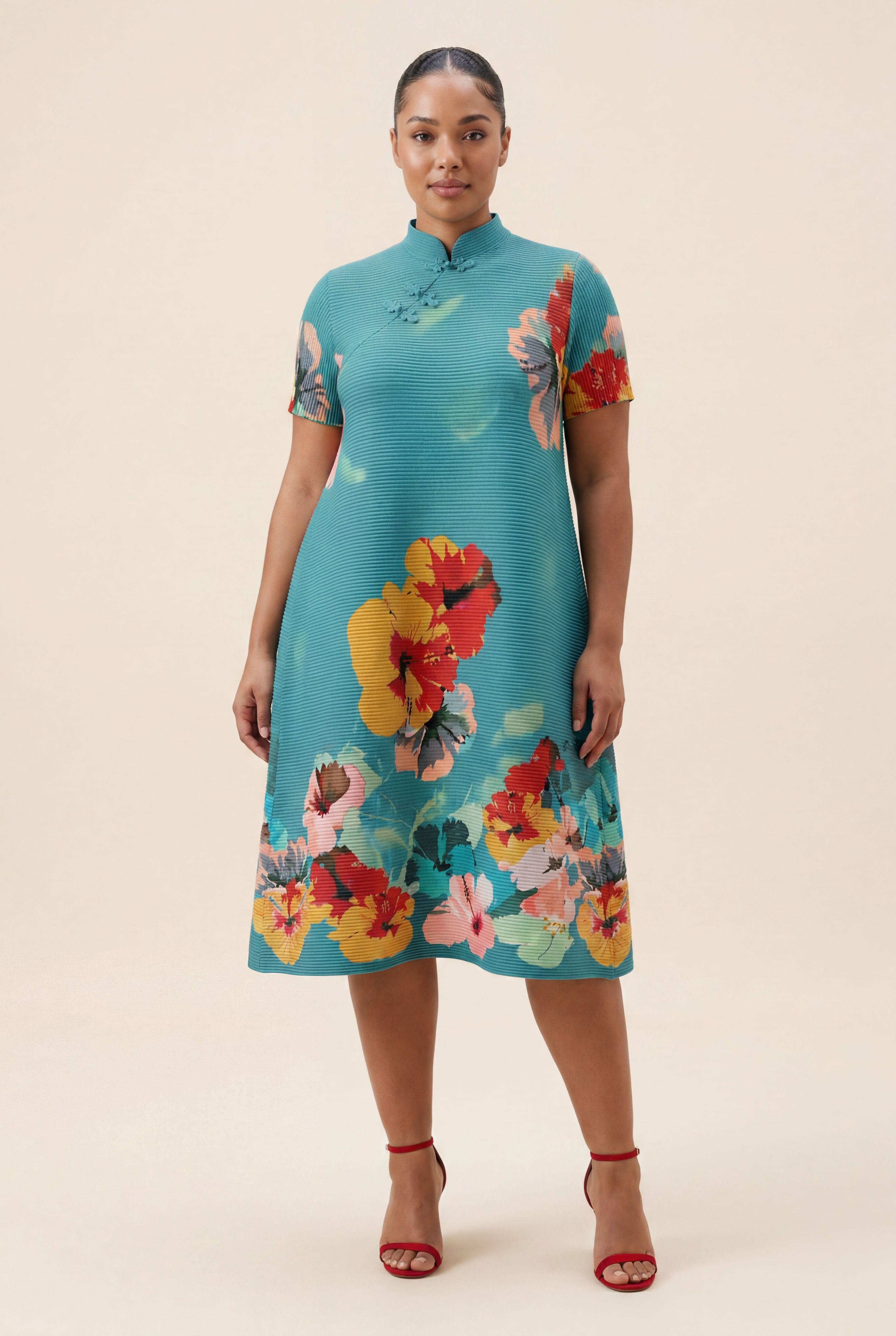 Jasmine Dress – Sky Blue
