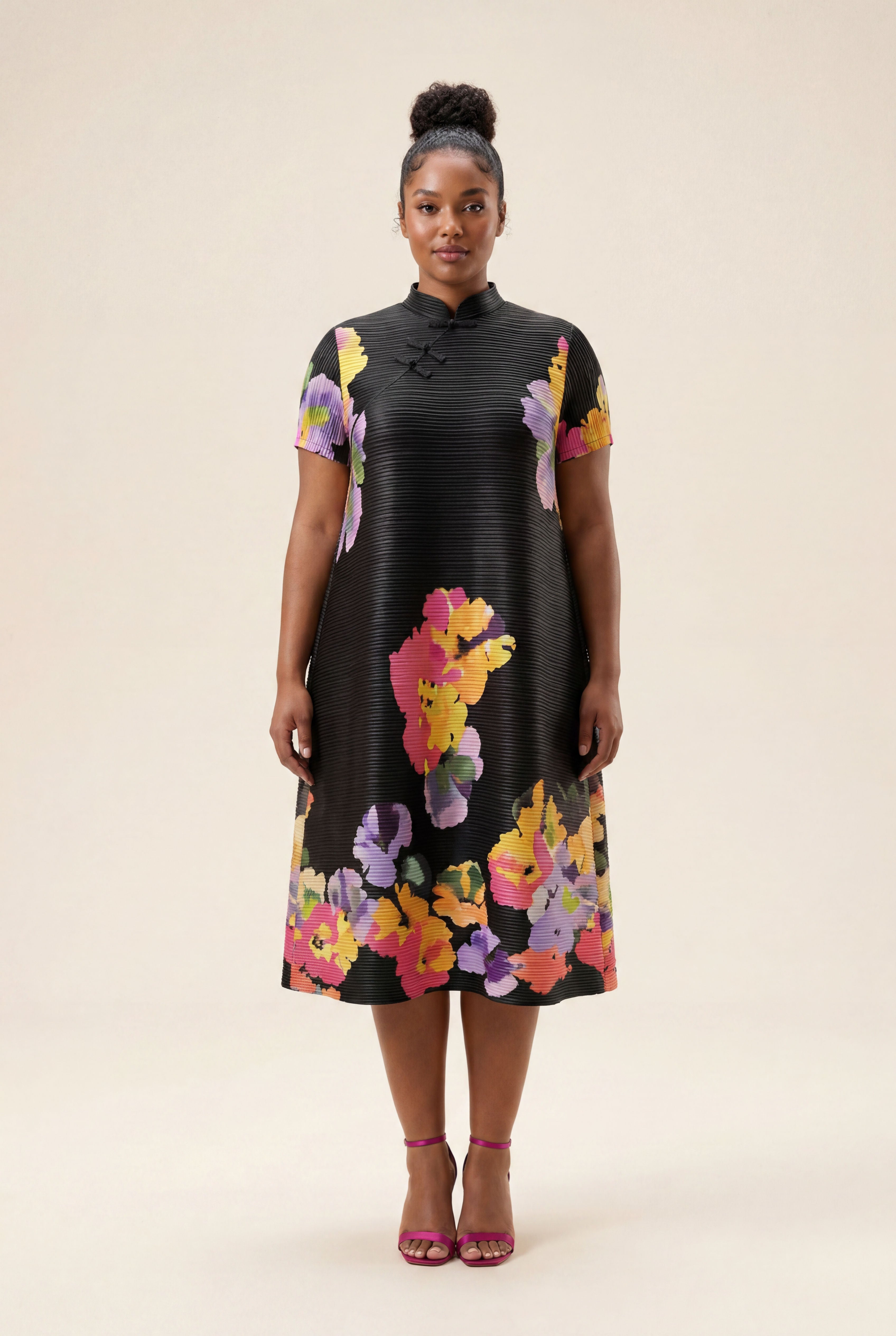 Jasmine Dress – Black