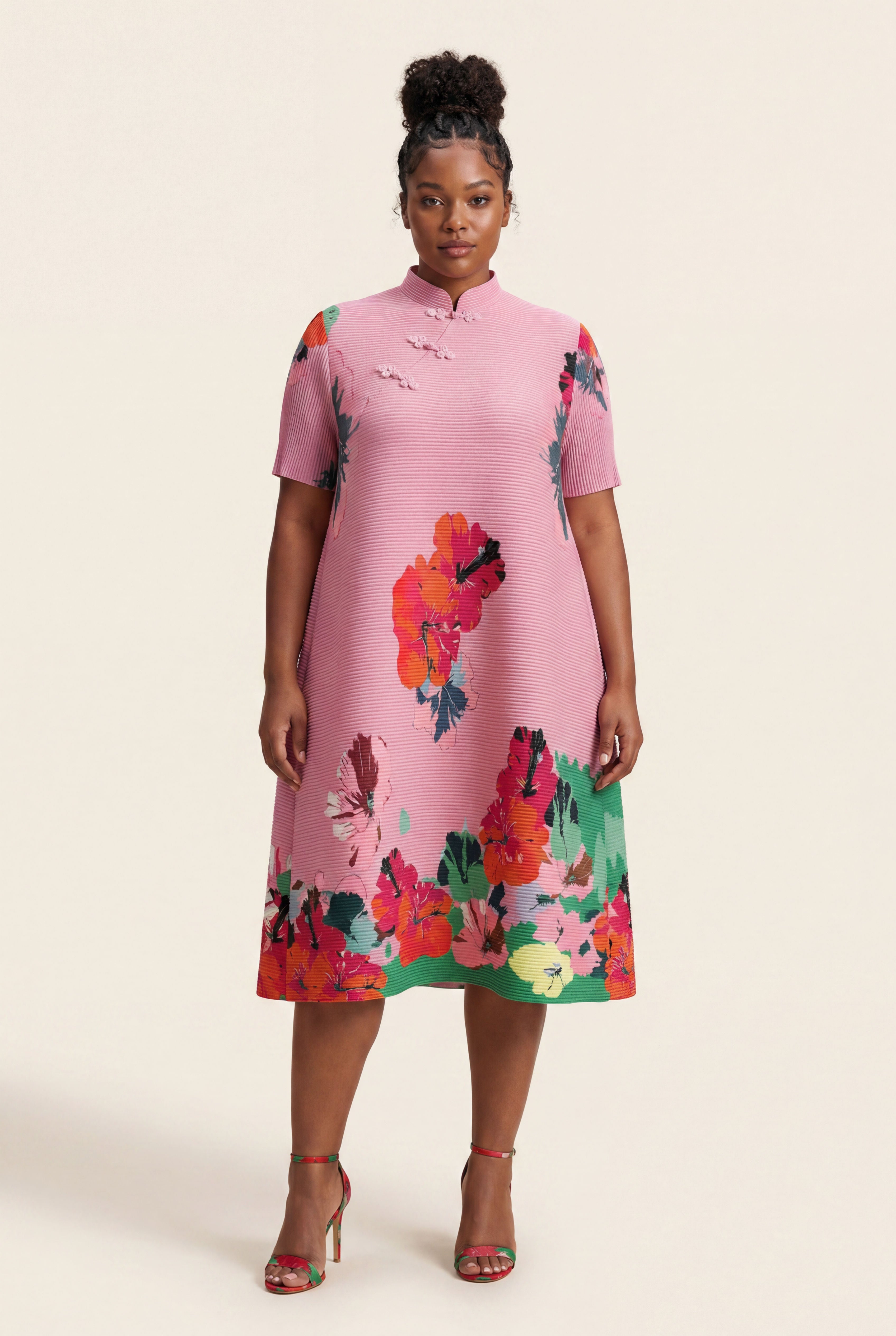 Jasmine Dress – Pink