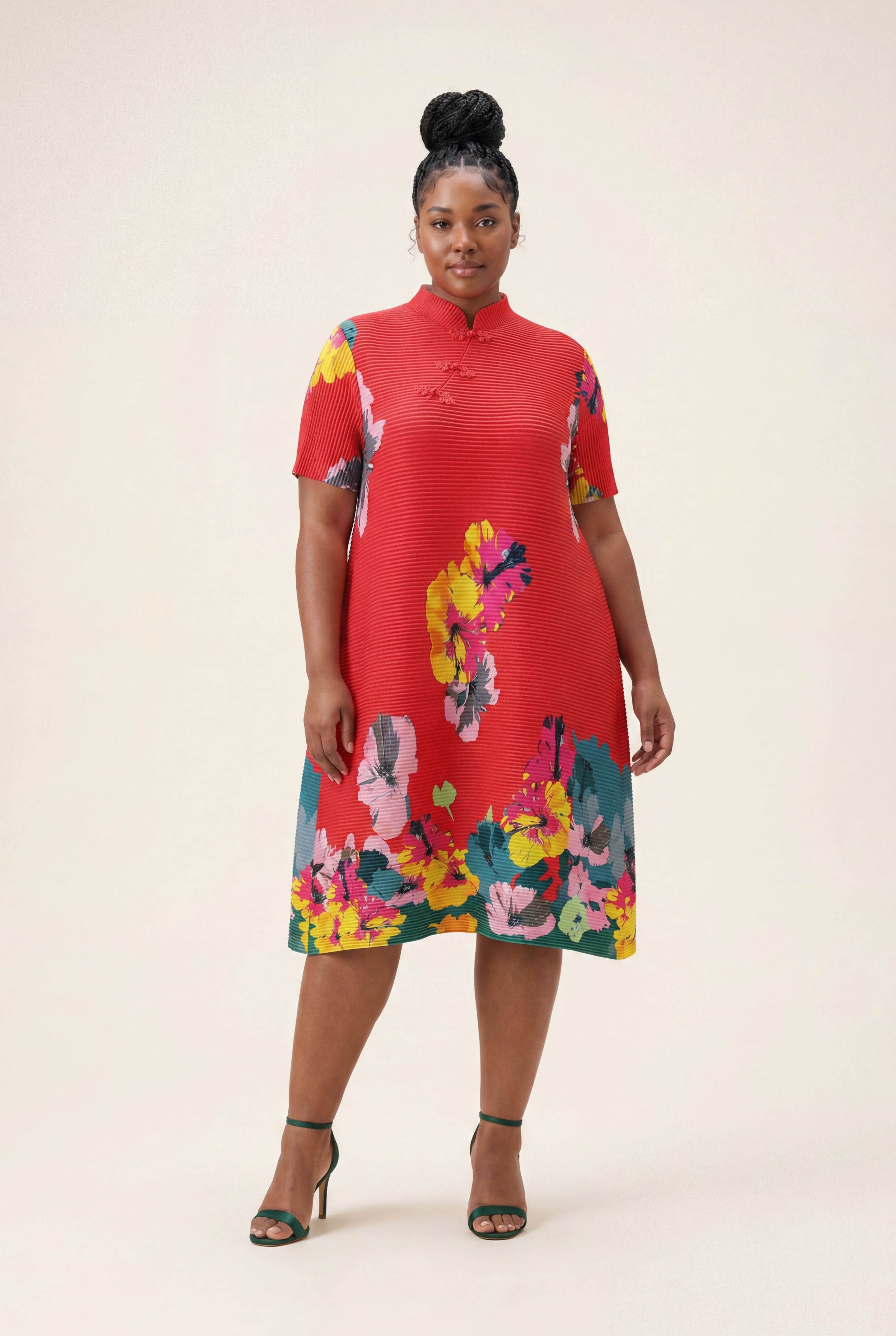 Jasmine Dress – Red