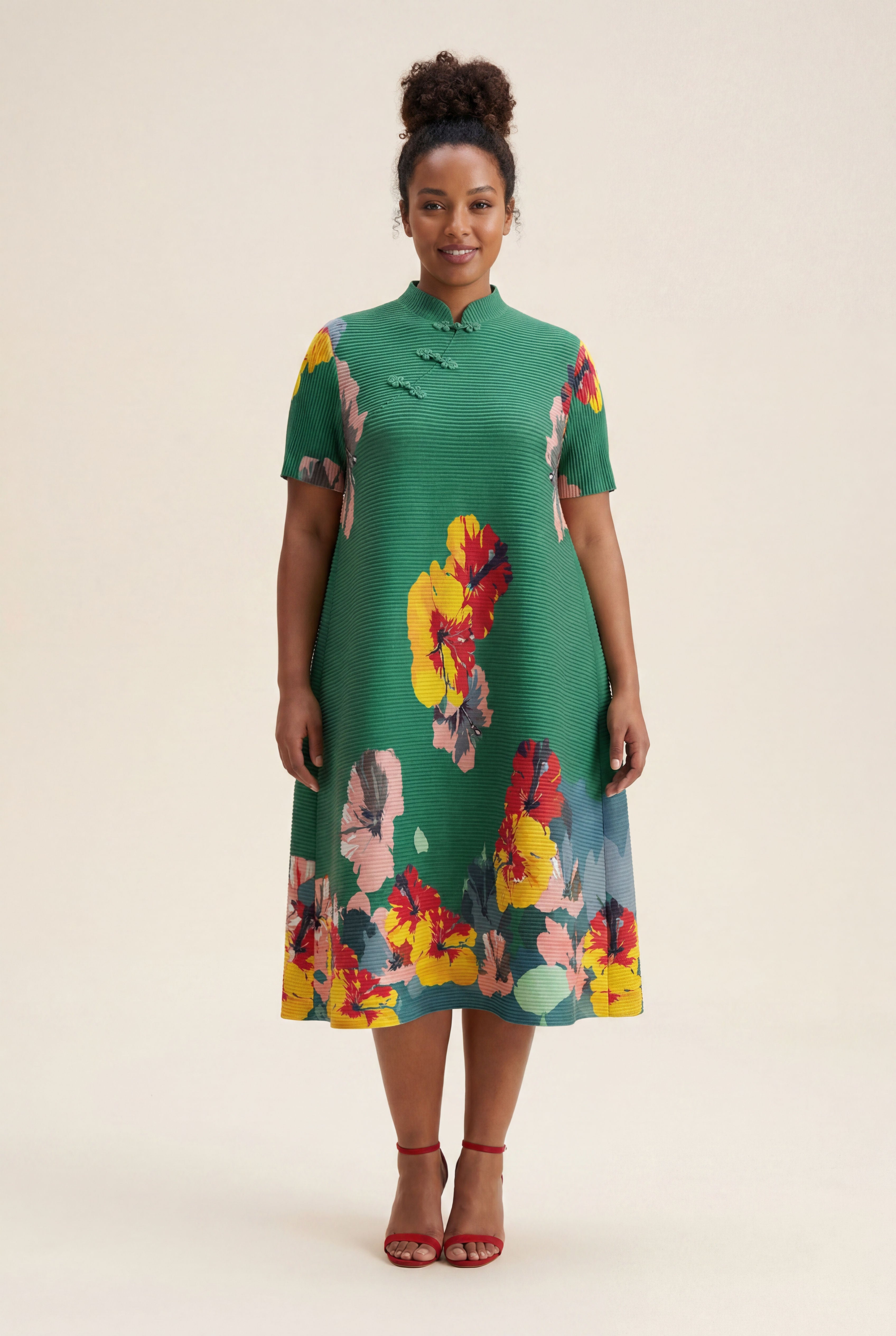 Jasmine Dress – Green